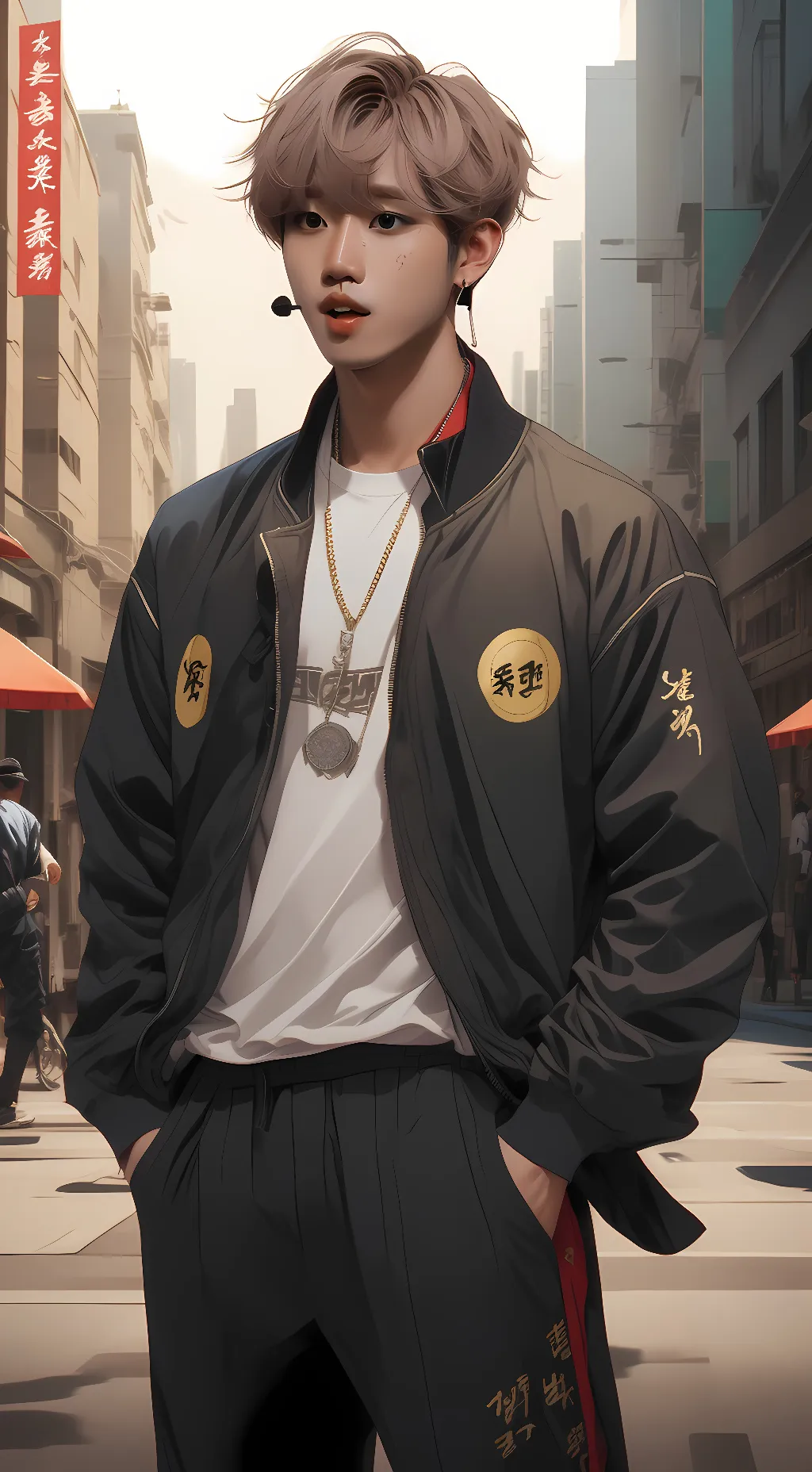 Talkie AI - Chat with Han jisung 