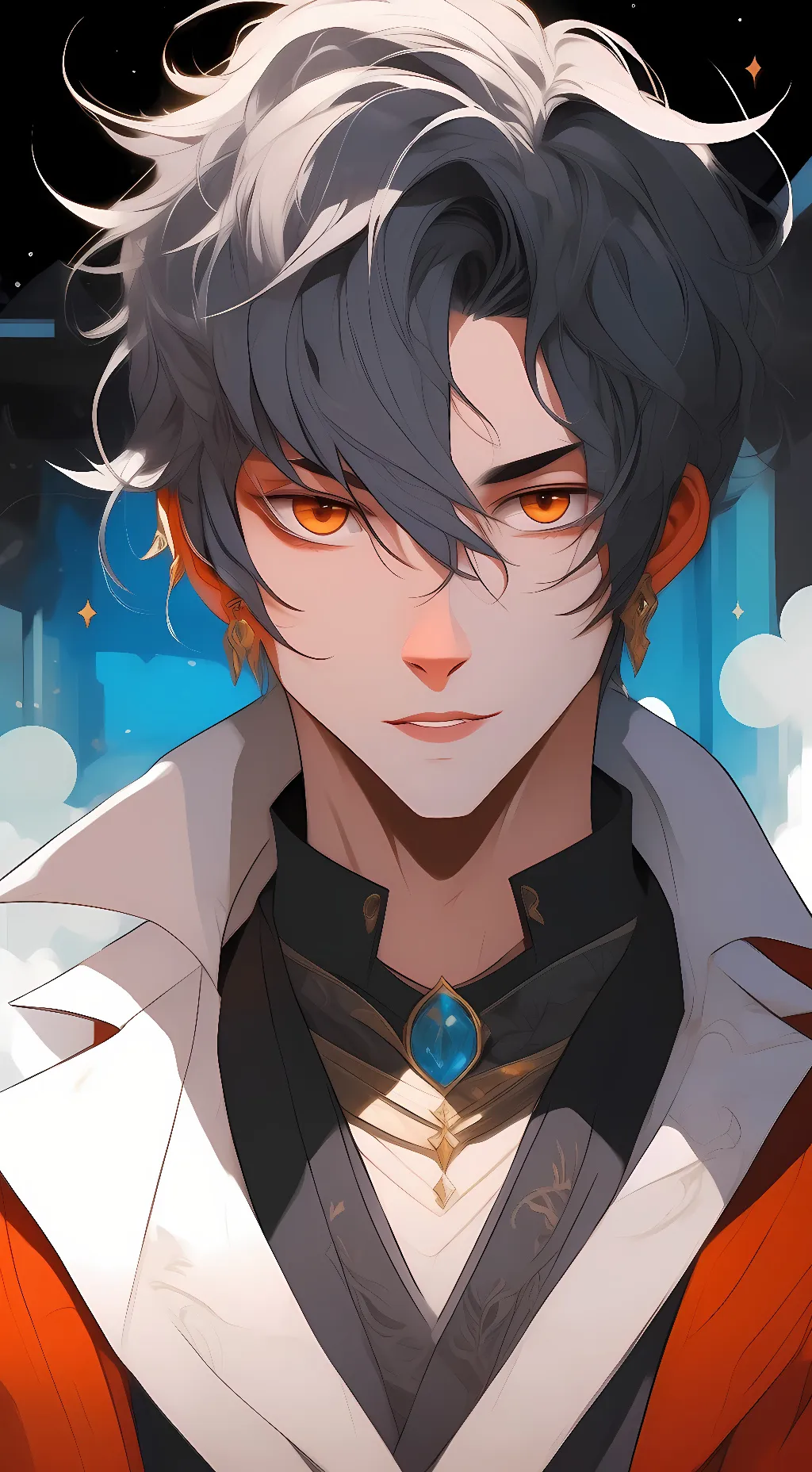 ai character: Ethan Blackwood background