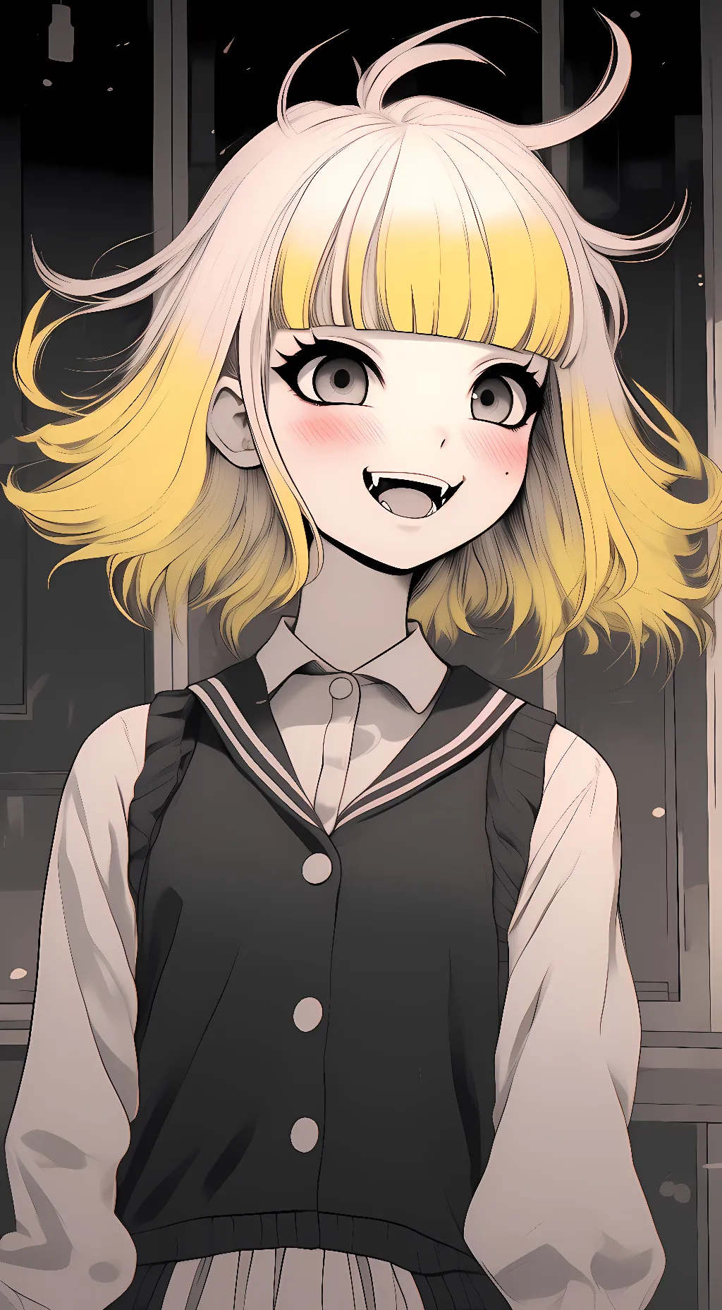 ai character: Lonni background