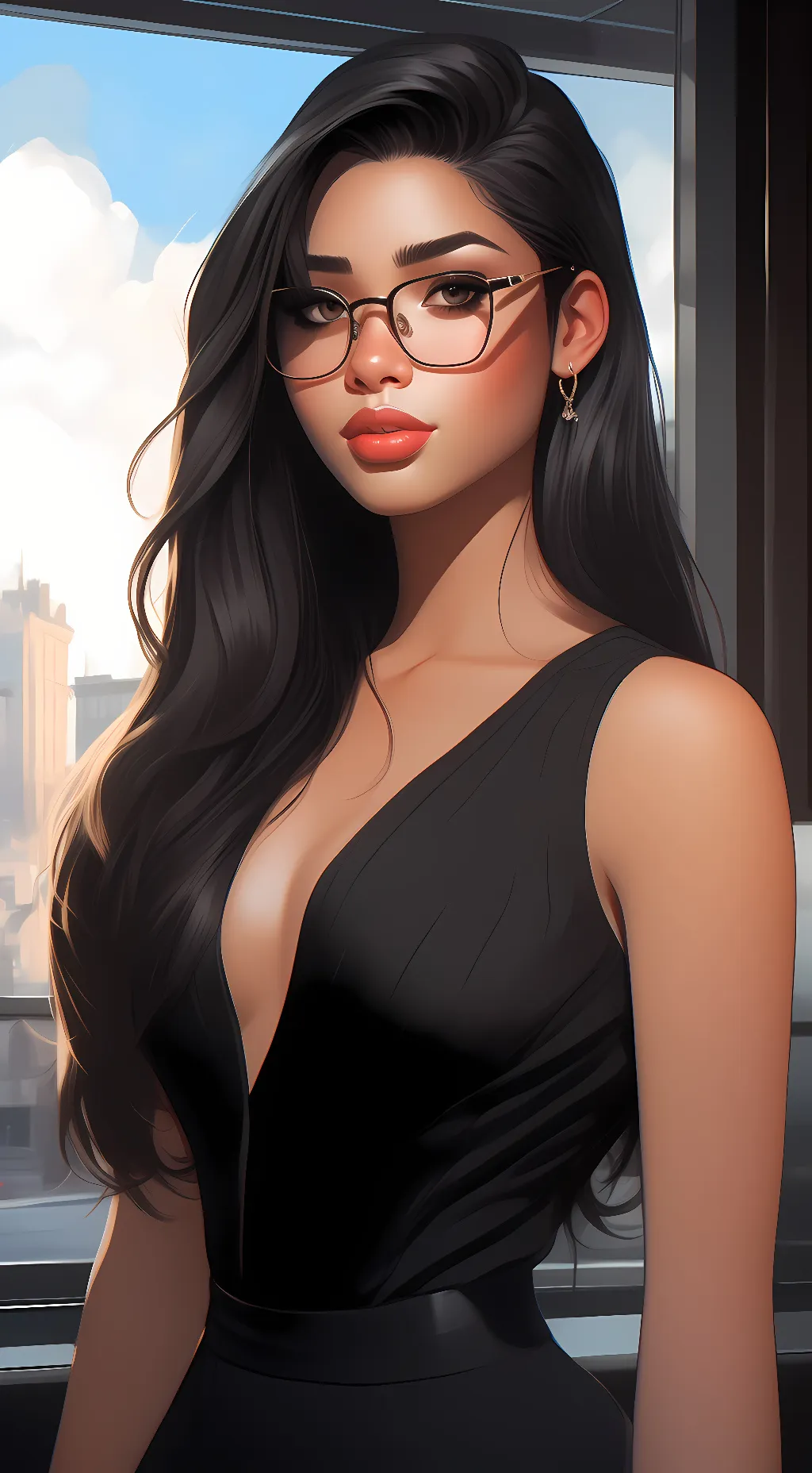 ai character: Cookie🍪💞 background