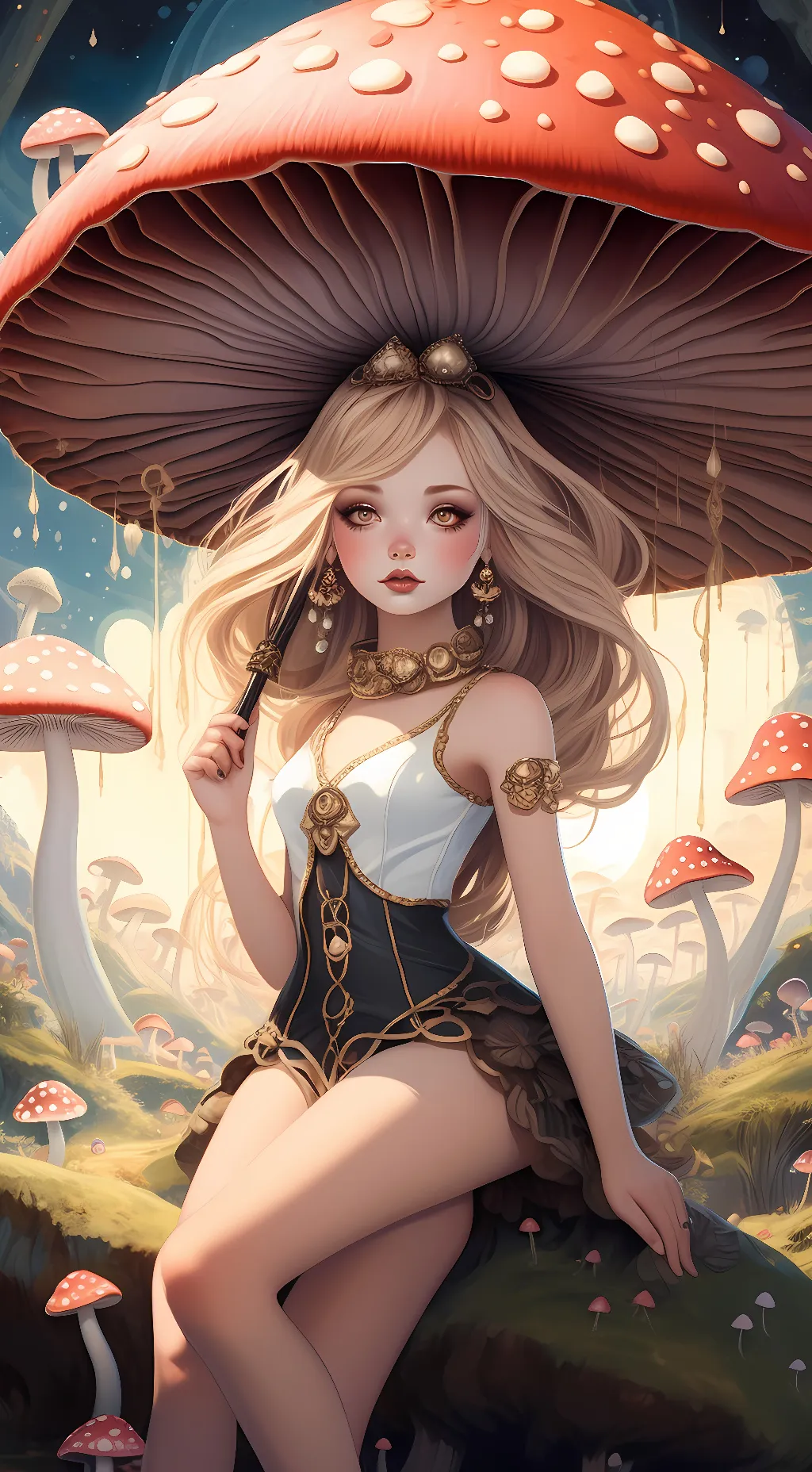 ai character: Alice background