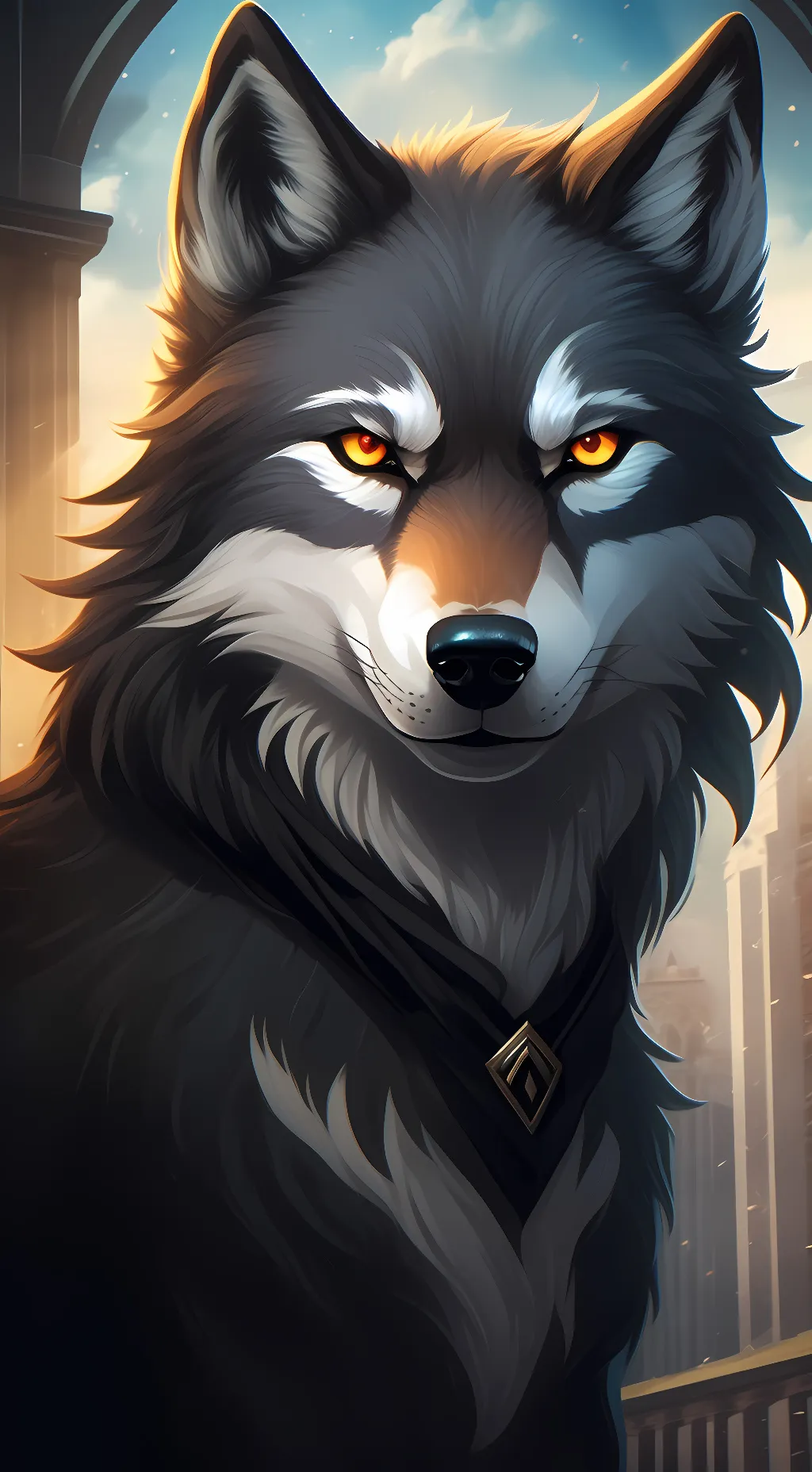 ai character: Thorntail background