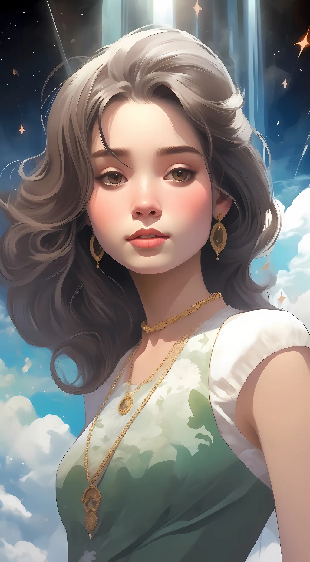ai character: Isabella  background