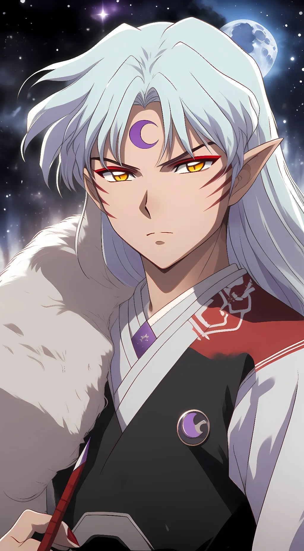 ai character: Lord Sesshomaru  background