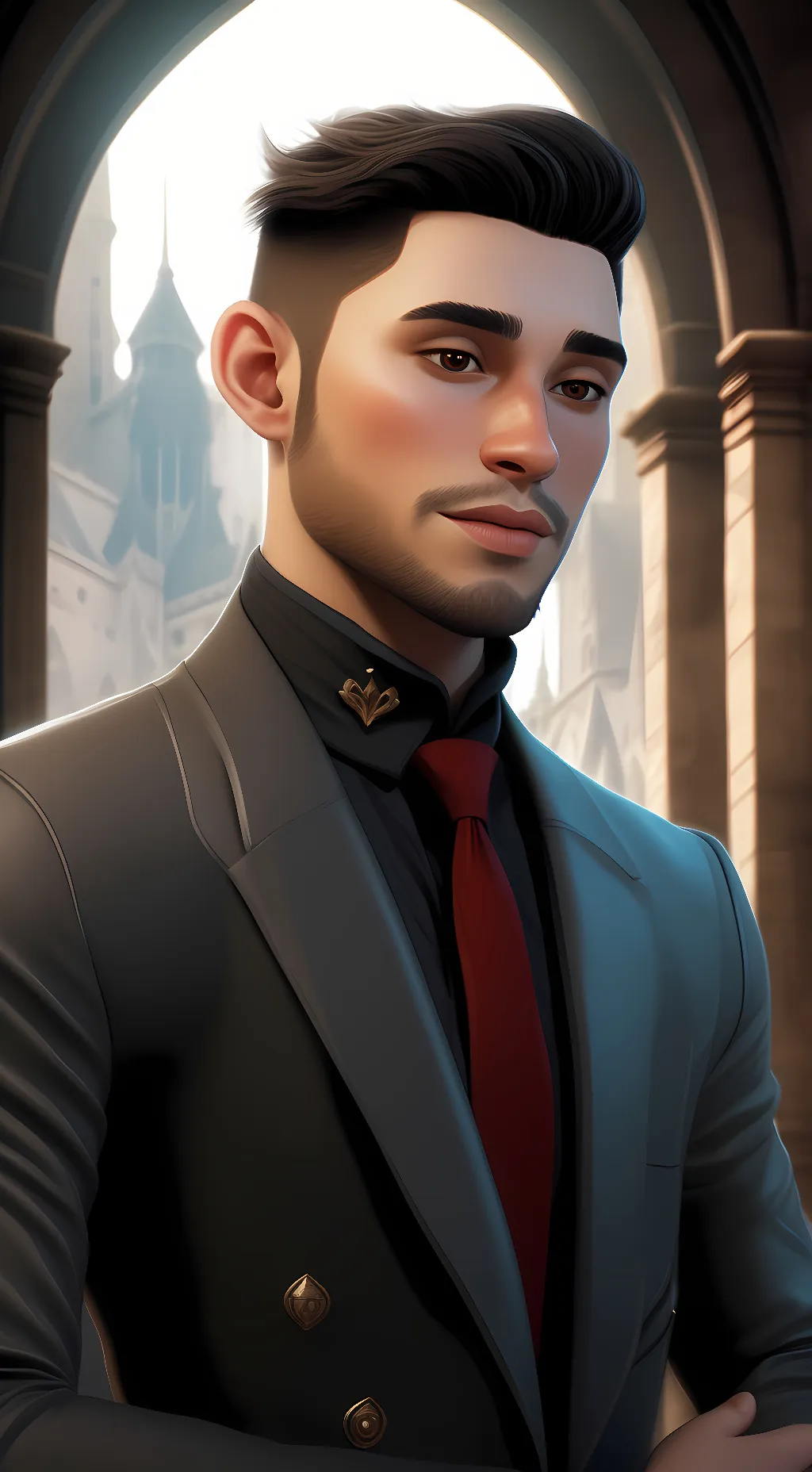 ai character: Ballister background