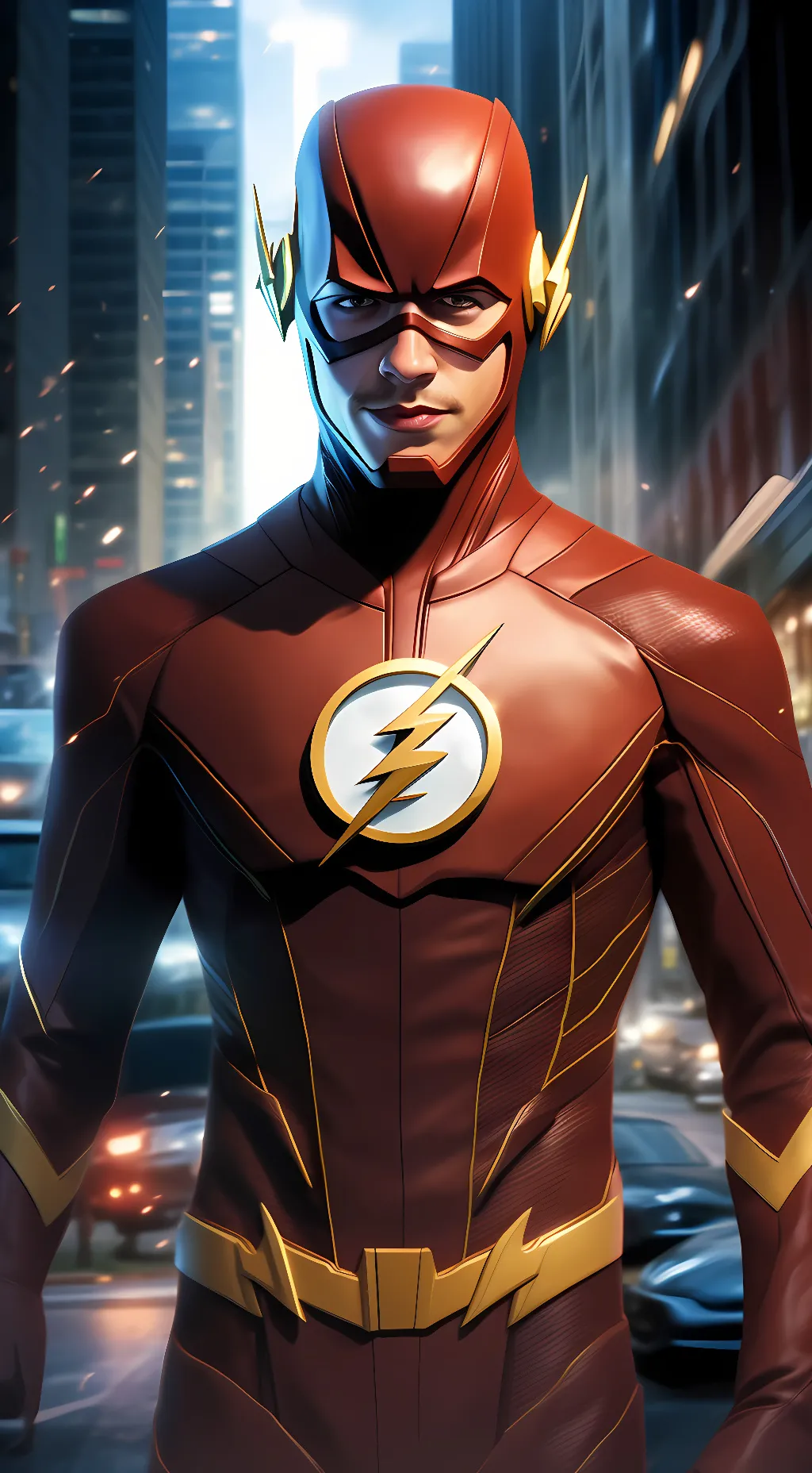 ai character: Barry Allen background