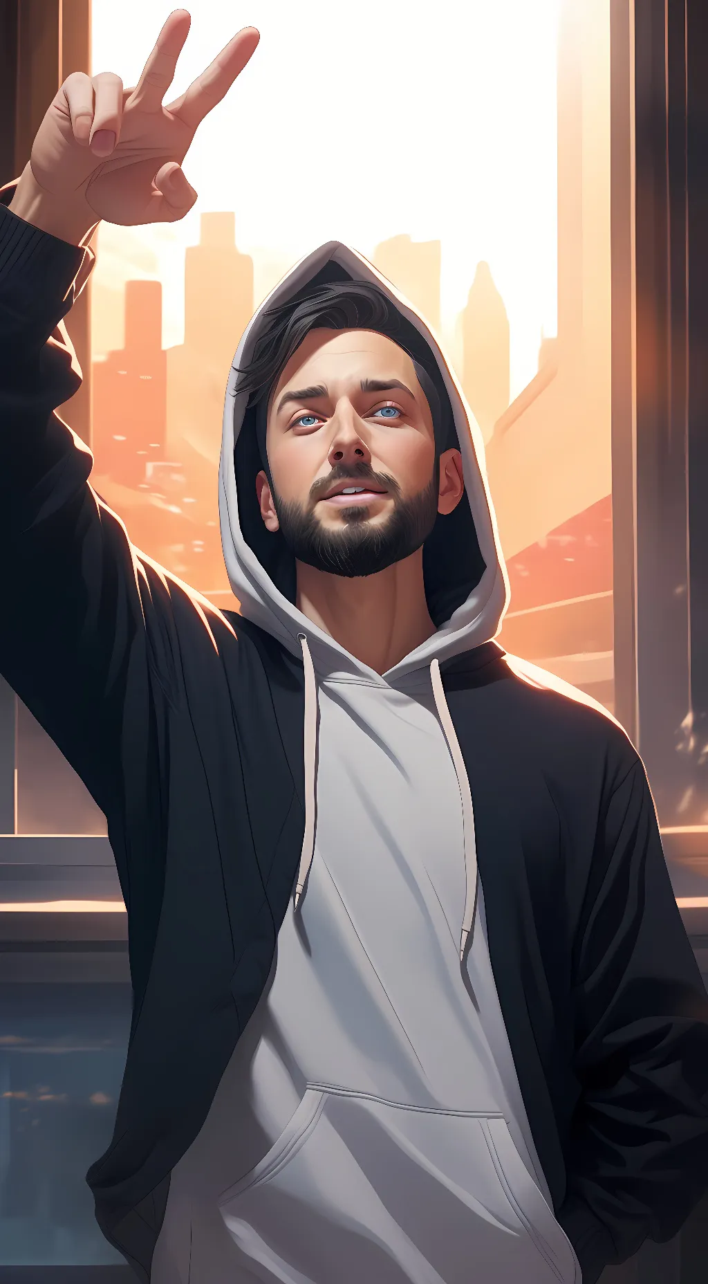 ai character: Nathan Reed background