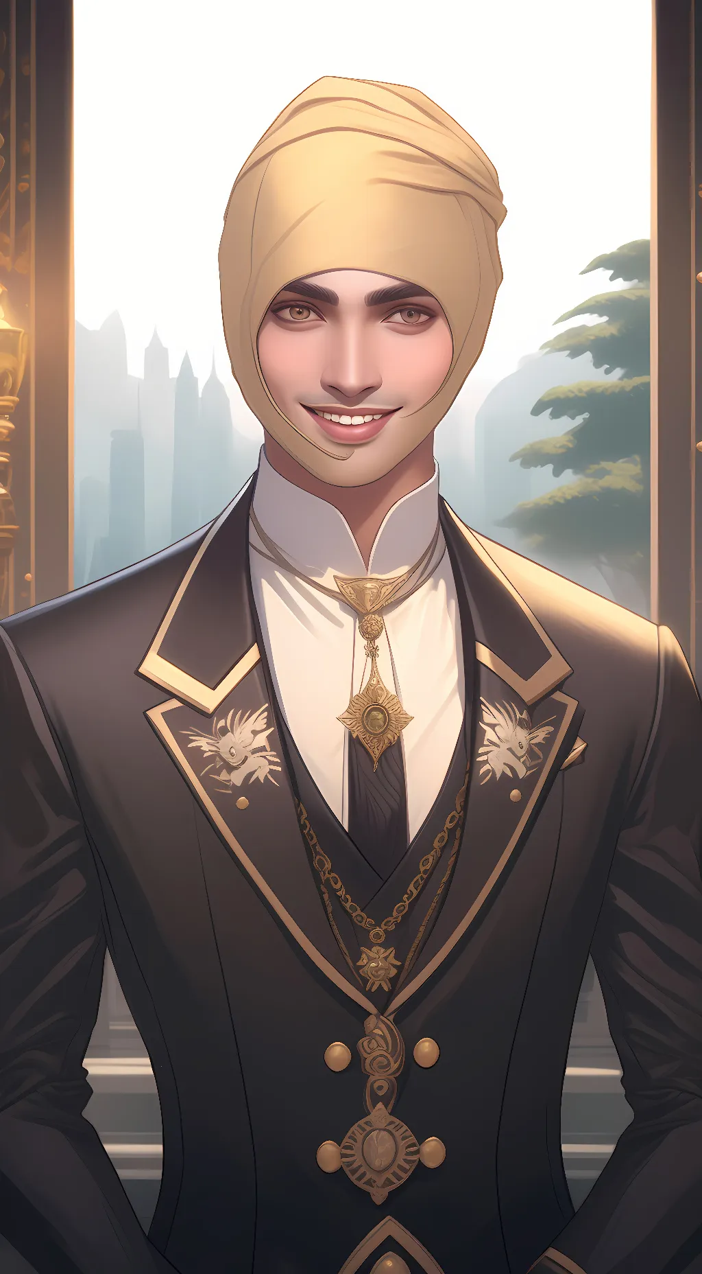 ai character: Prashant background