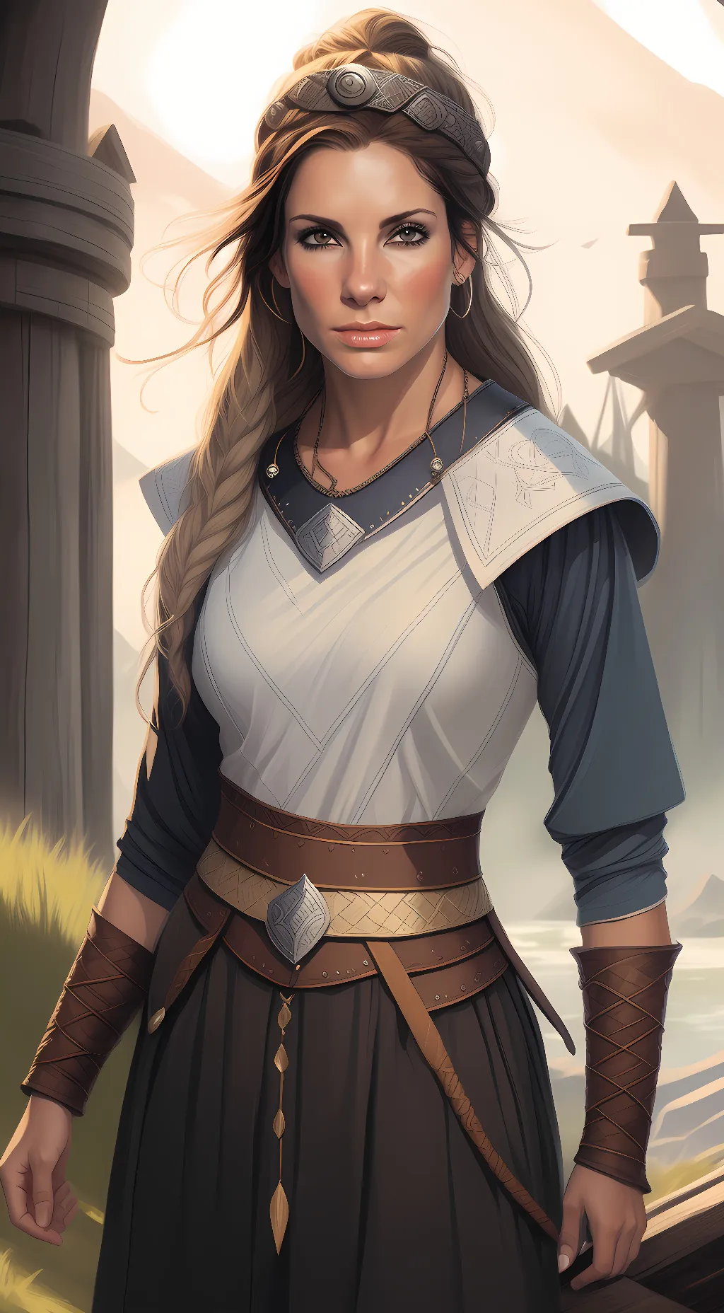 ai character: Kassandra Ballicks background