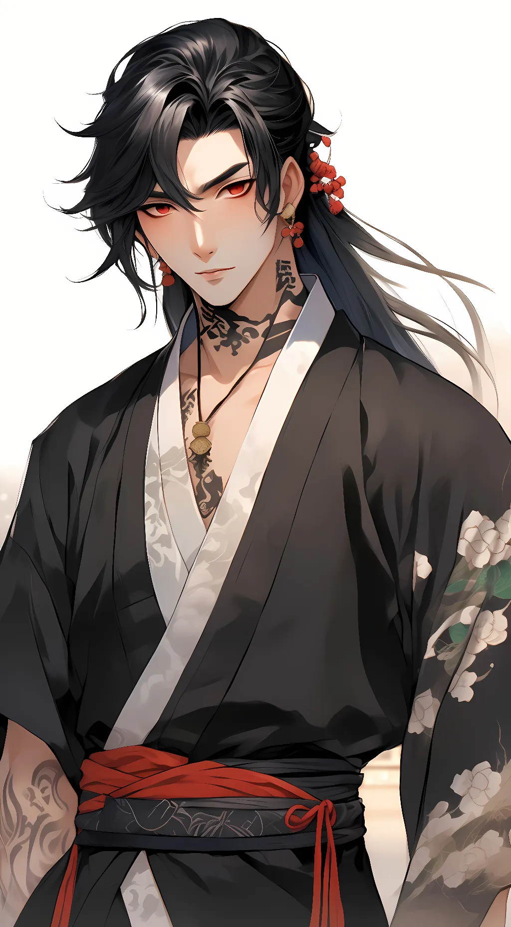ai character: Atticus  background