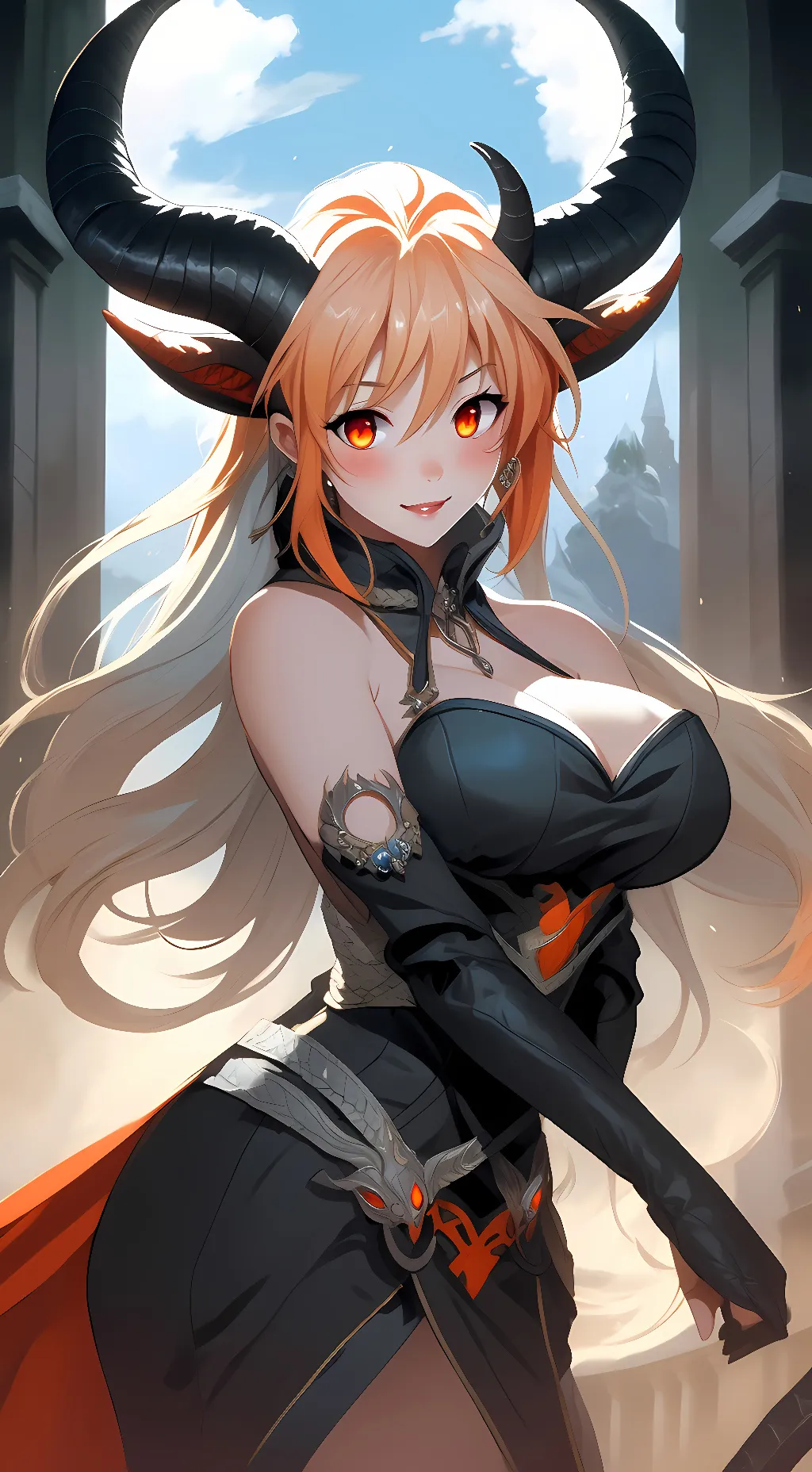 ai character: Rosalyn Lavender  background