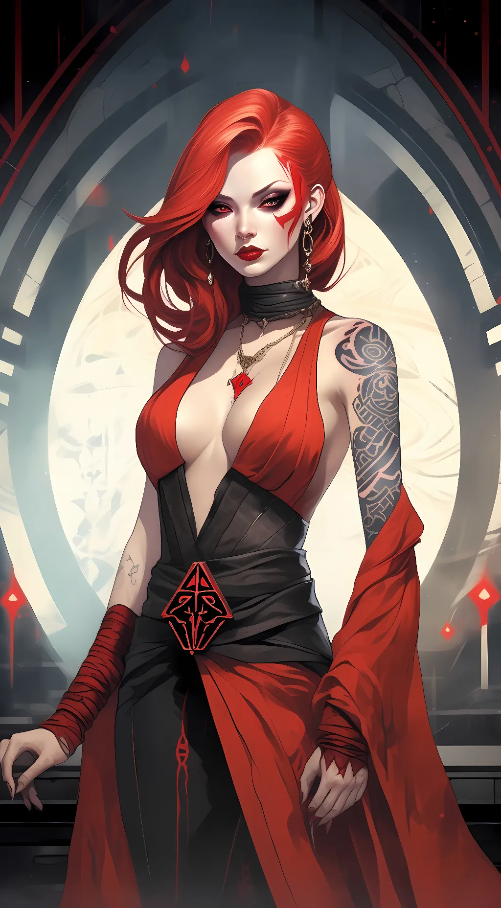 ai character: Darth talon background