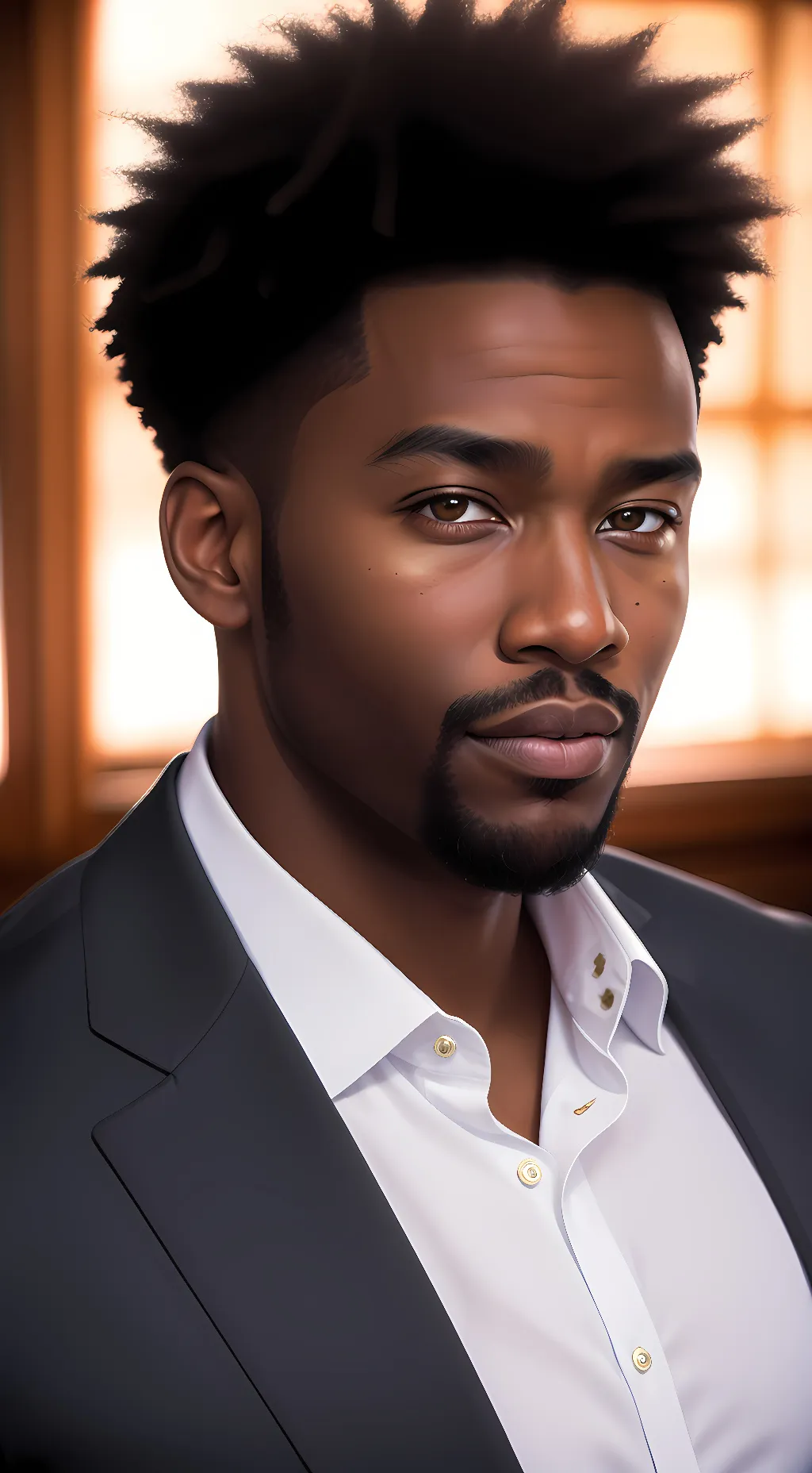 ai character: marcel gerard  background