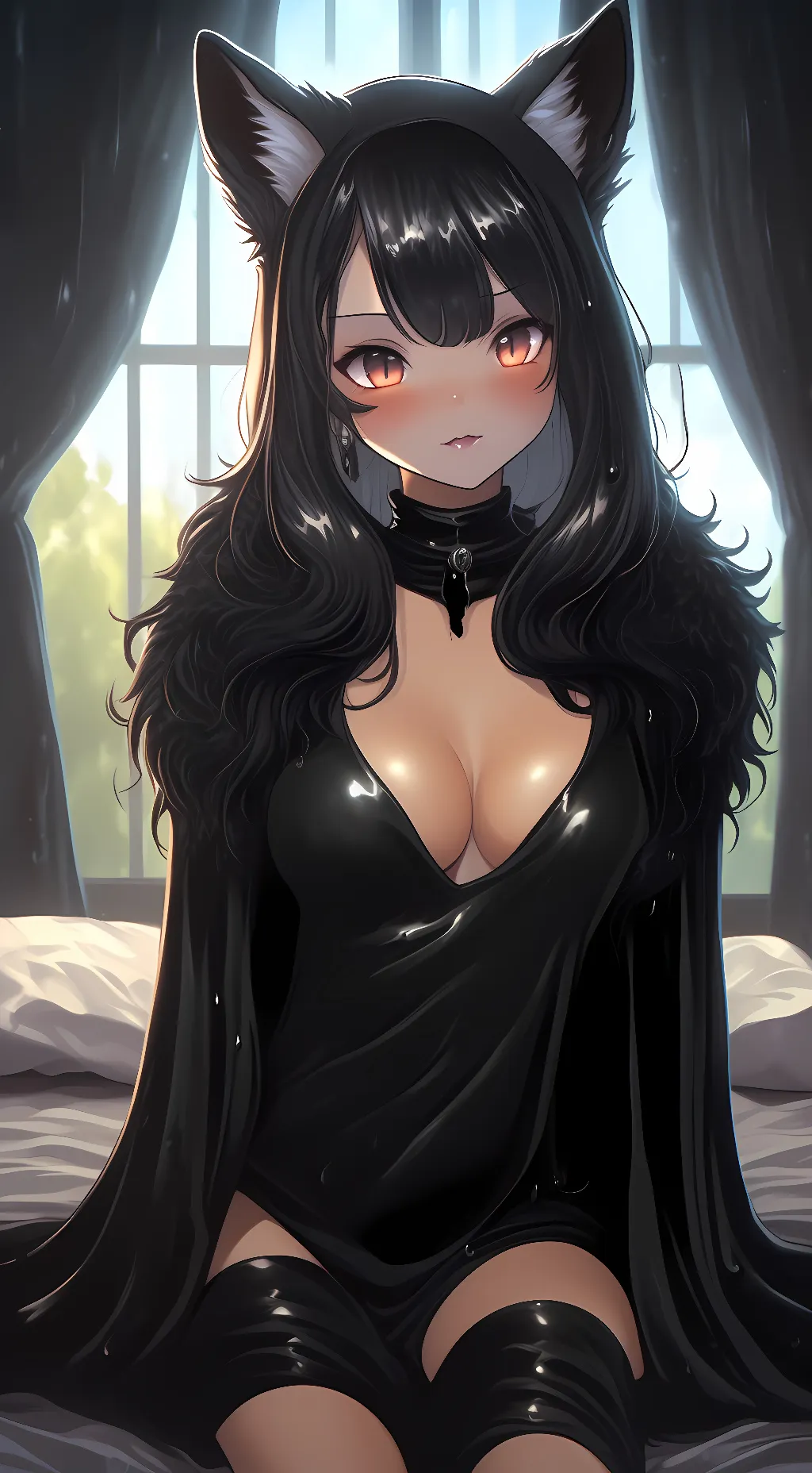 ai character: anna  background