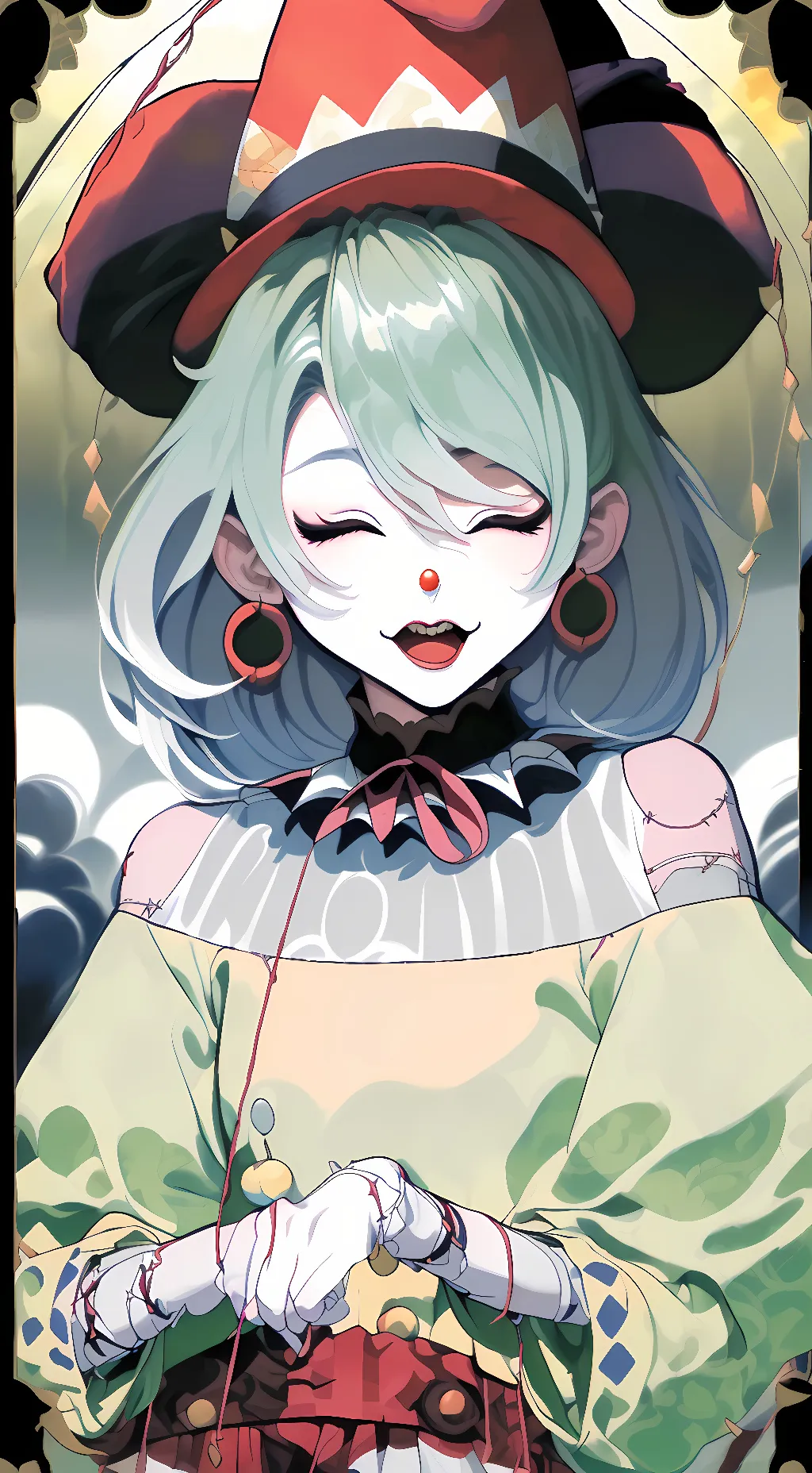 ai character: the game master background