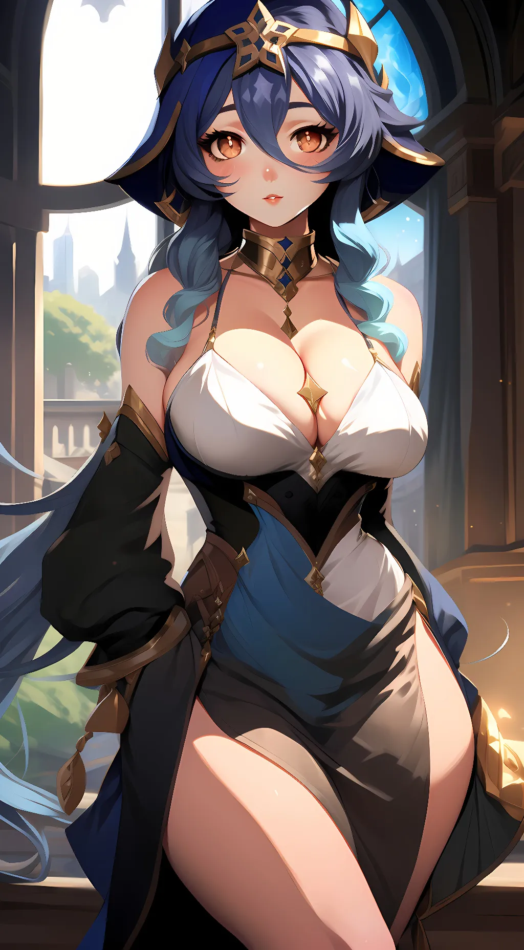 ai character: Layla background