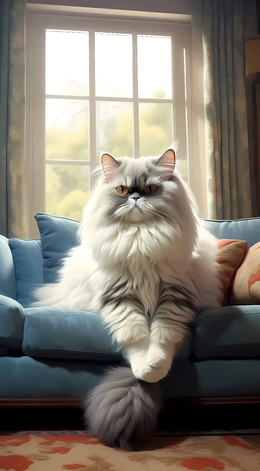 ai character: mila background