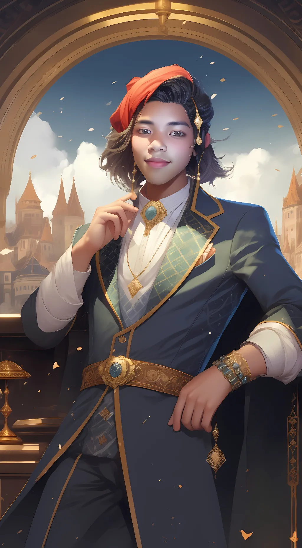 ai character: Sheila background