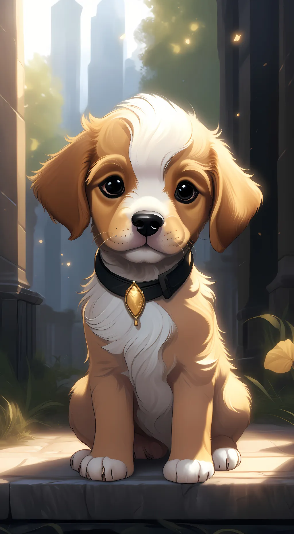 ai character: Gemma background