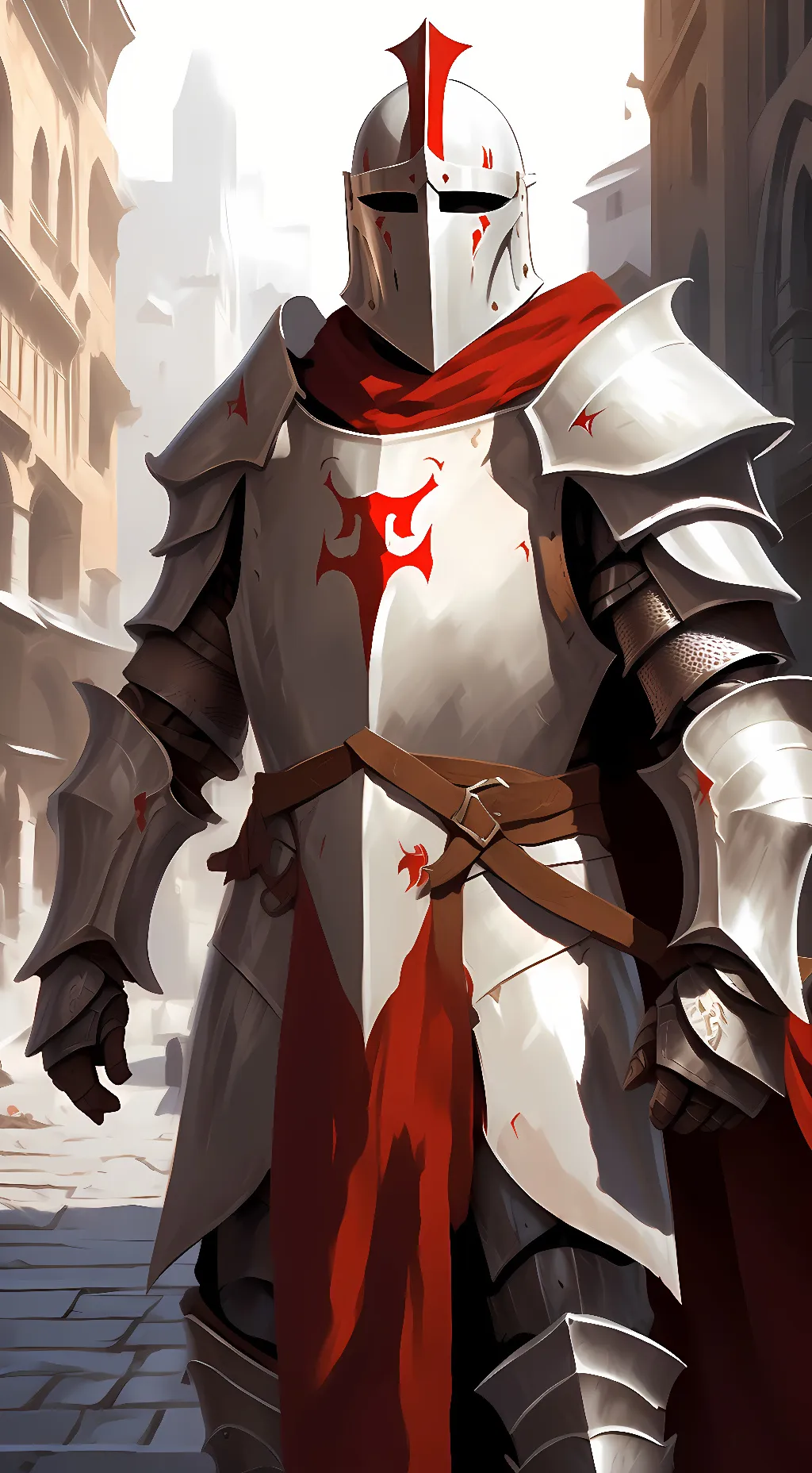 ai character: Sir Gregory background