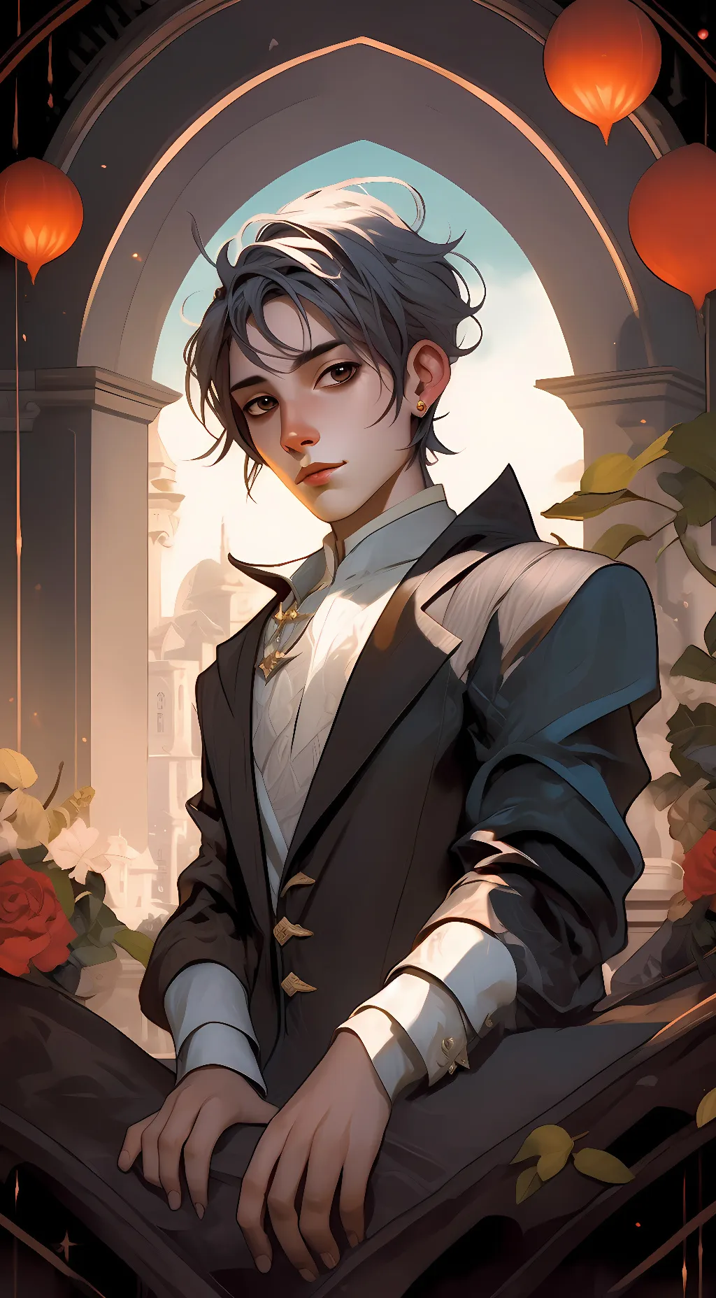 ai character: Aiden Ryan background
