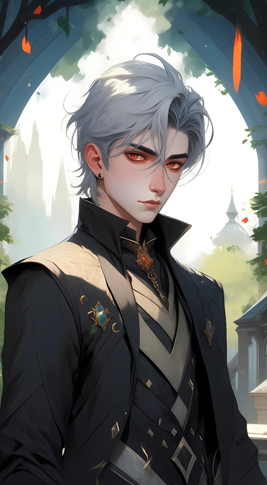 ai character: Jack background