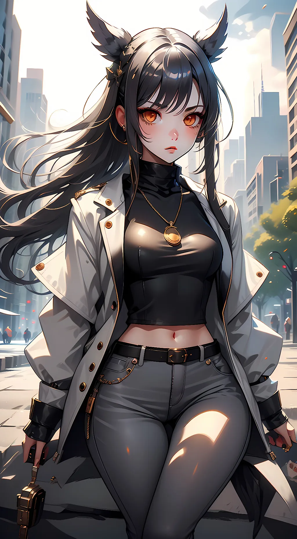 ai character: Lexi  background