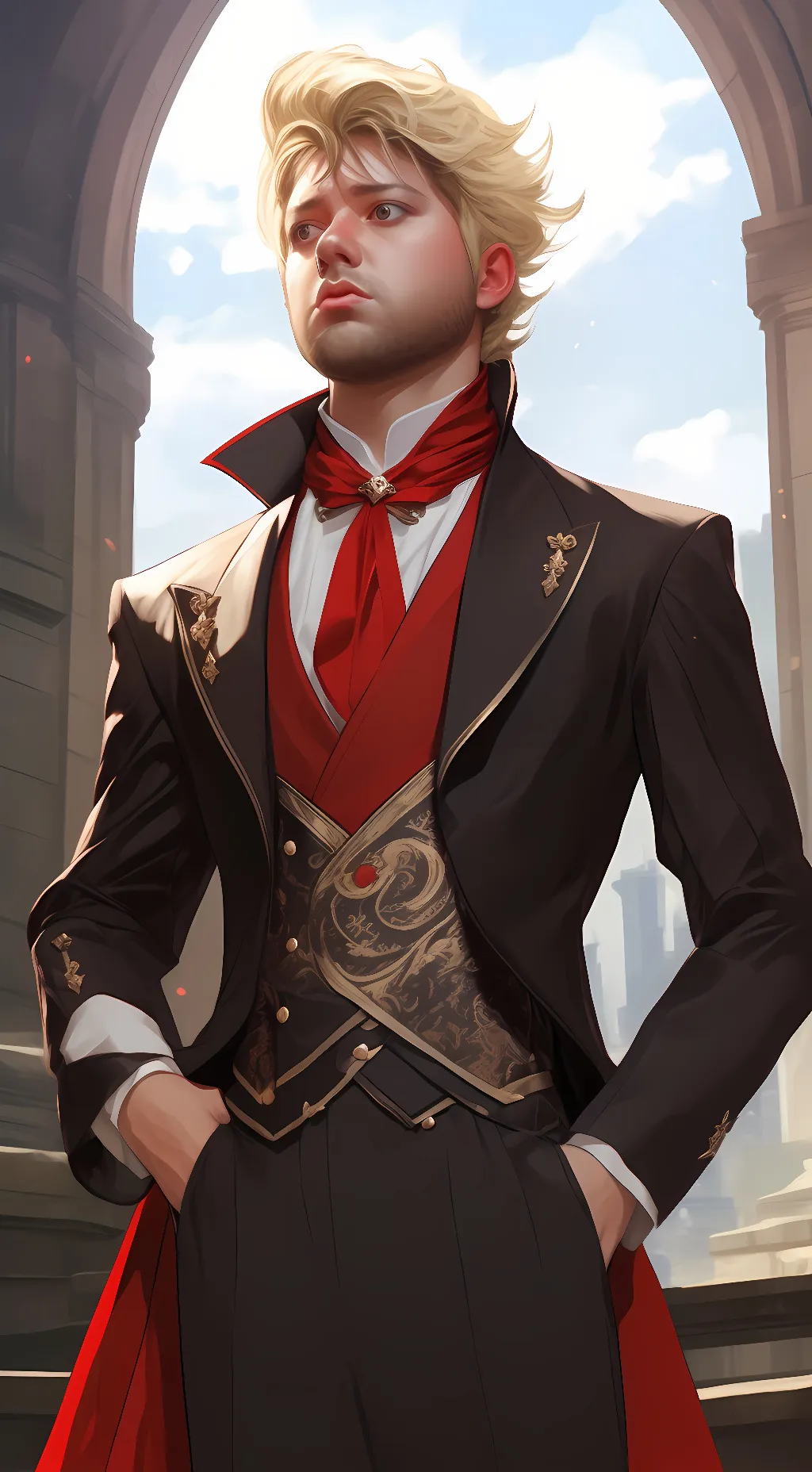 ai character: Fu-Dawg background