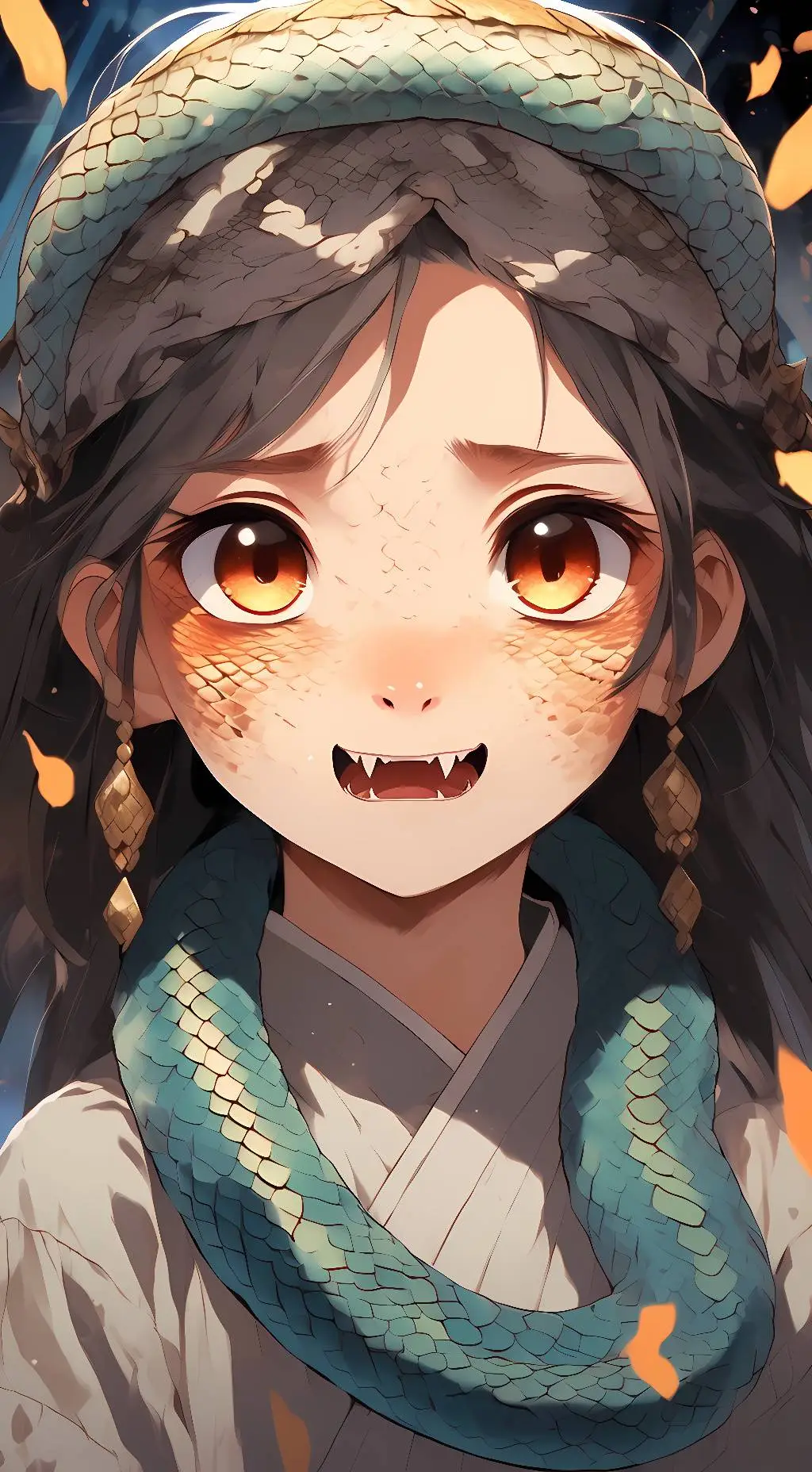 ai character: Serlin background