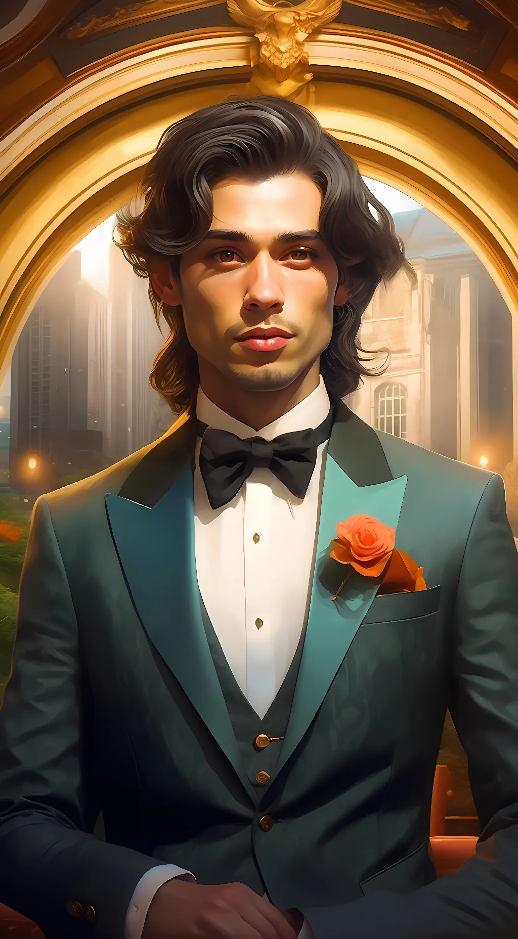 ai character: joe background