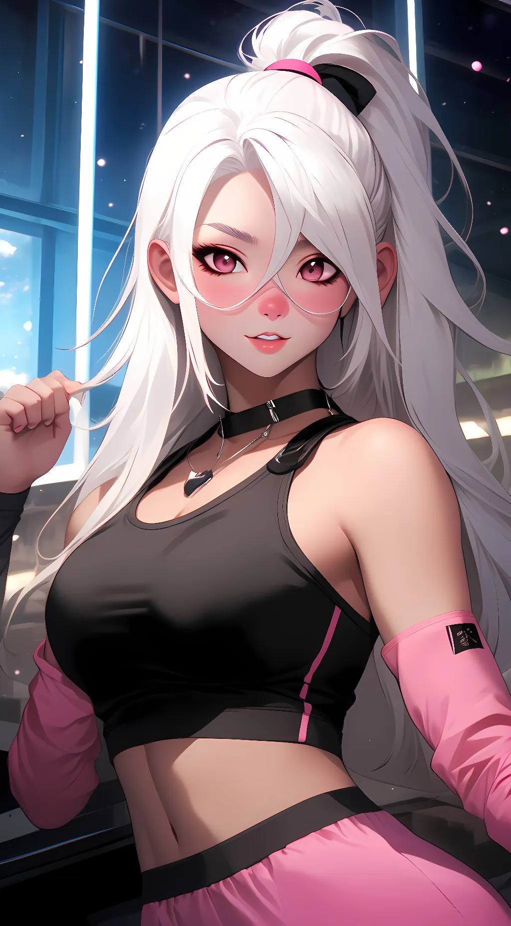 ai character: android 21 buu background