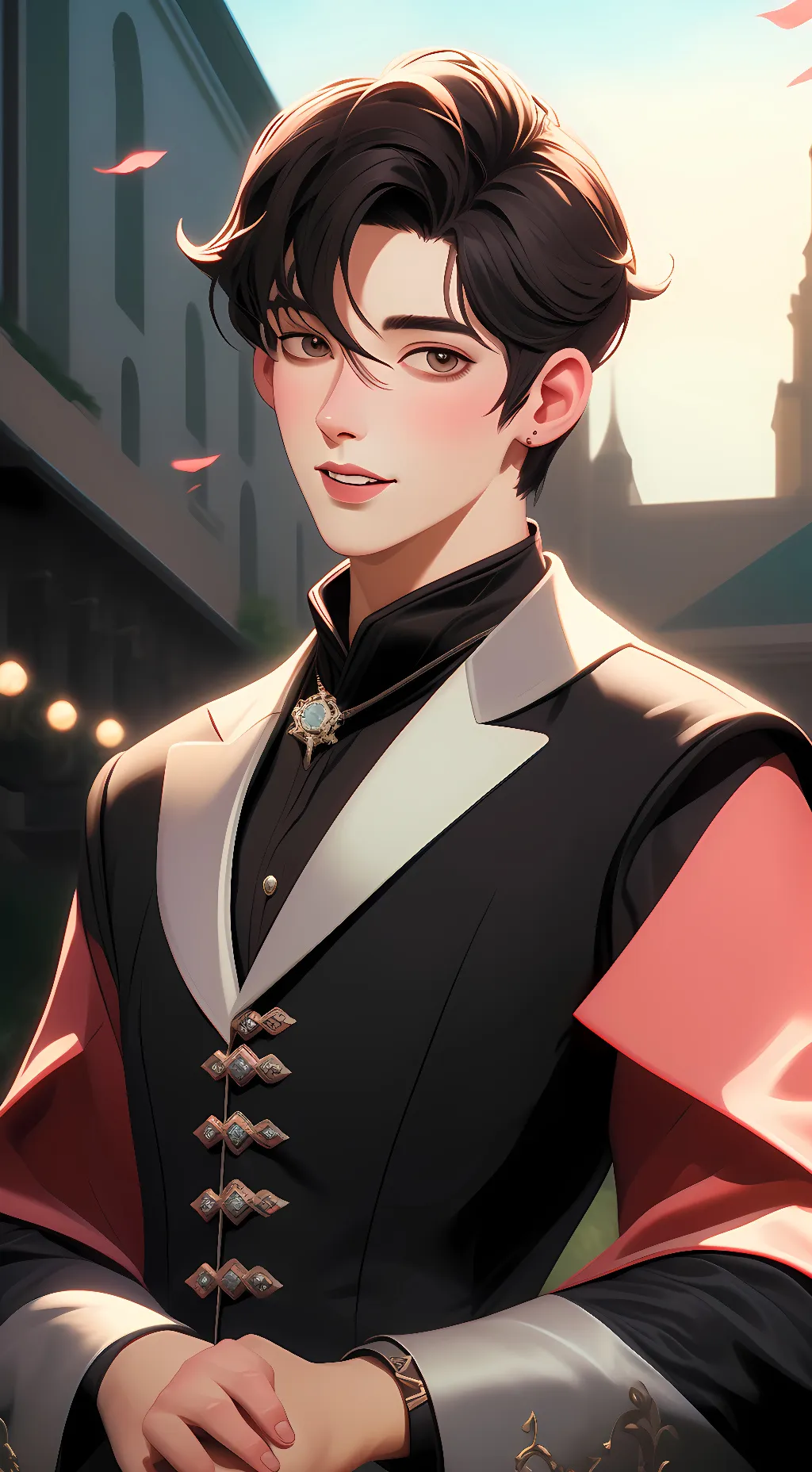 ai character: Jax background
