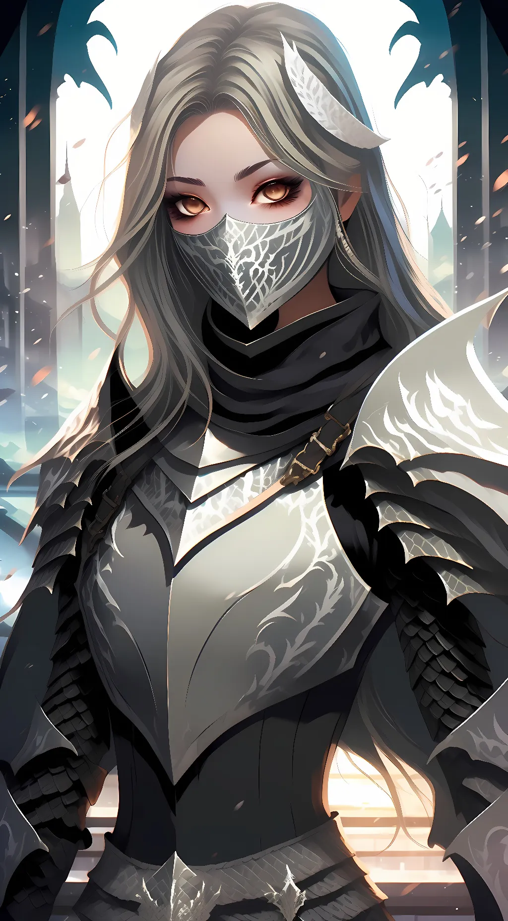 ai character: Joan(Knight) background