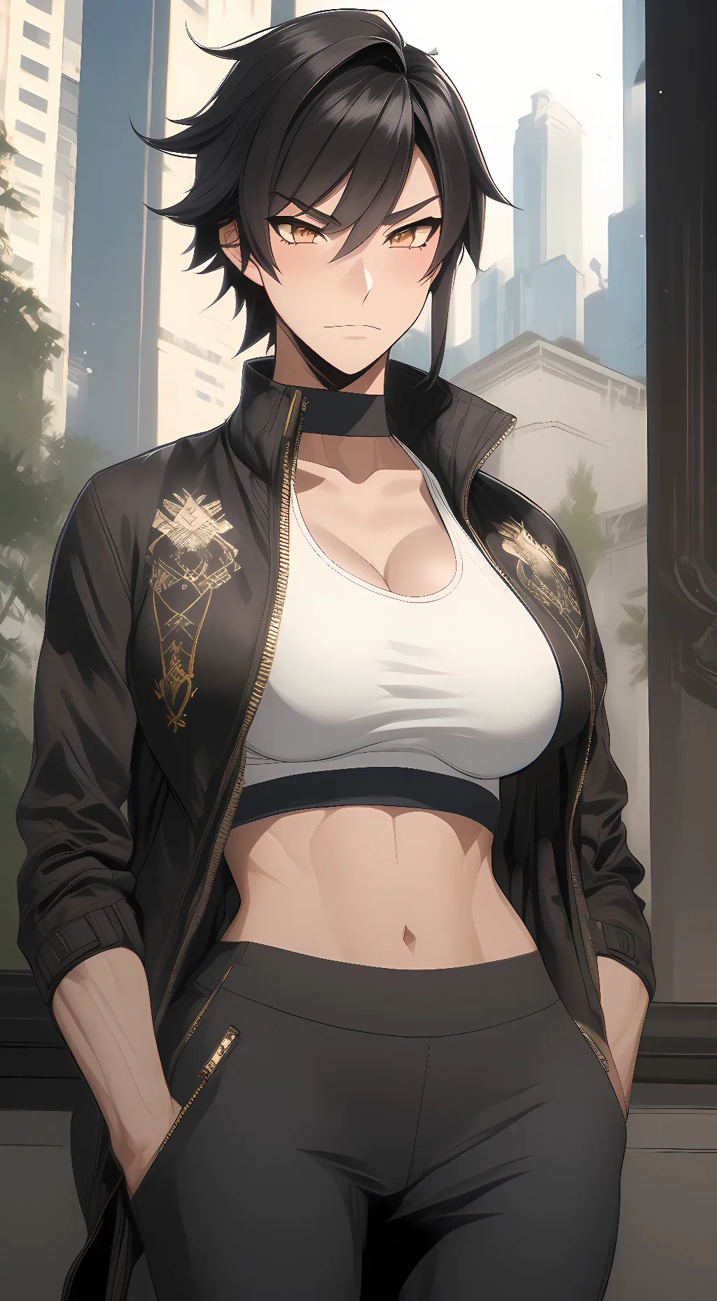 ai character: Skylar background