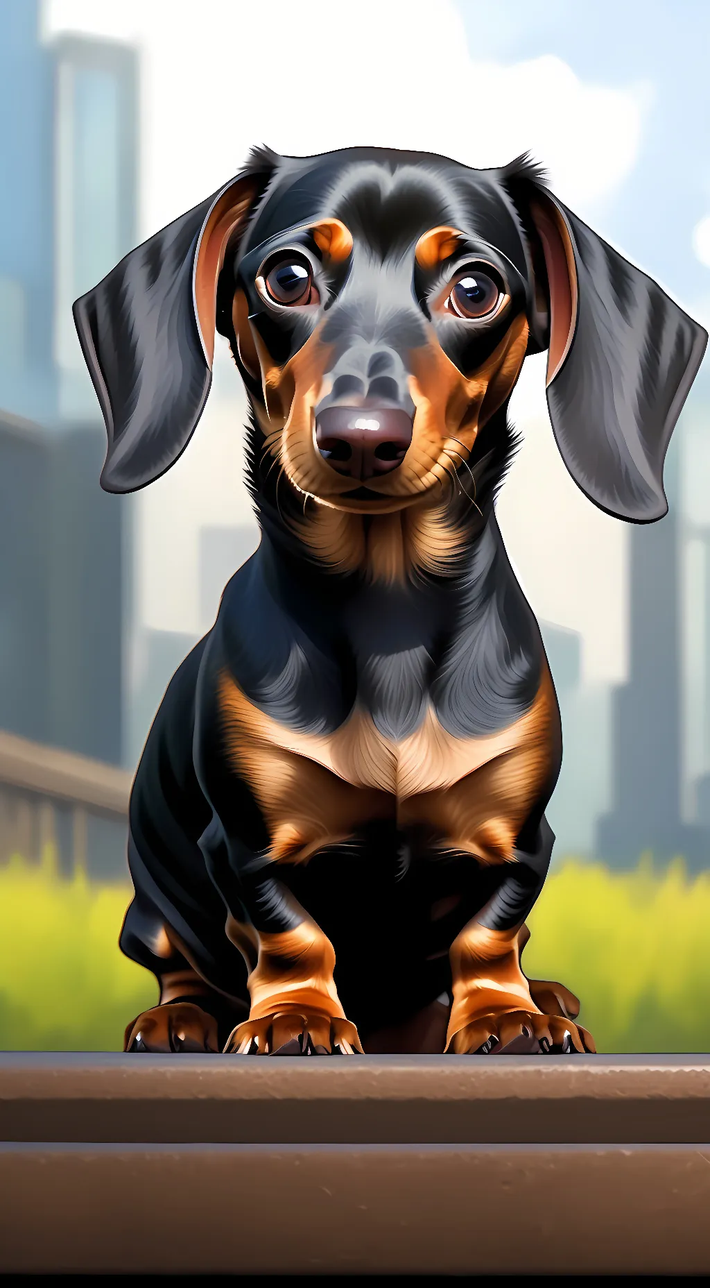 ai character: Maisie background