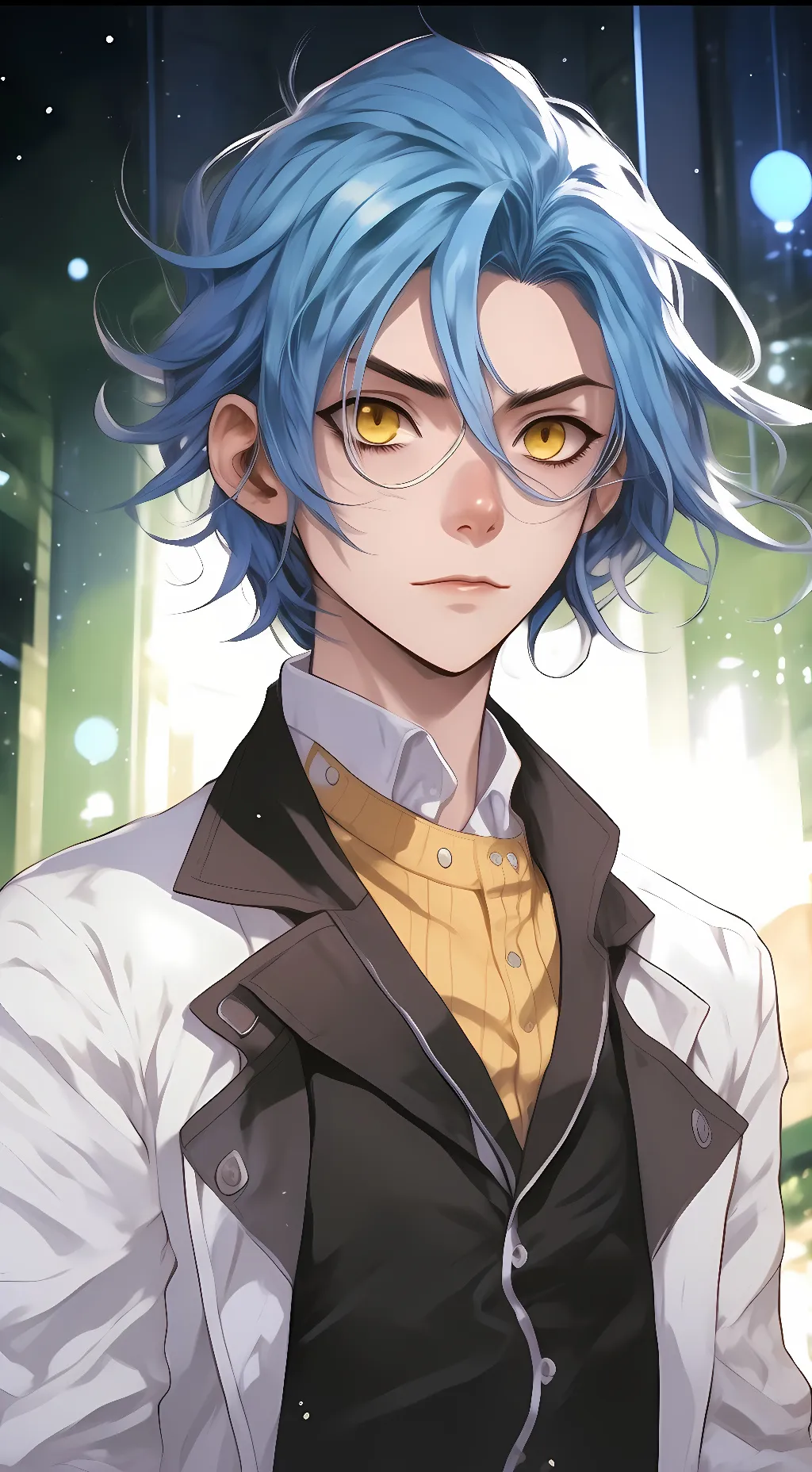 ai character: Rf wally background