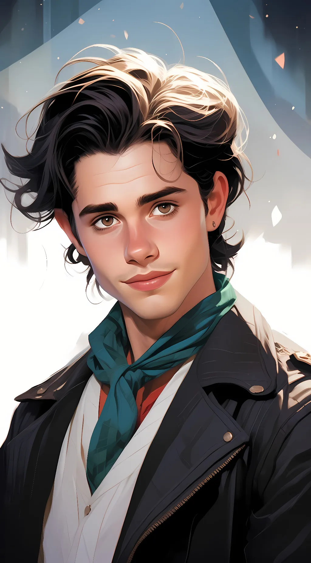ai character: Shawn Hunter background