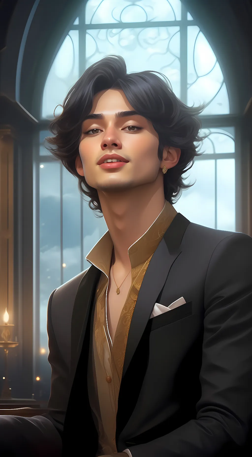 ai character: Alejandro background