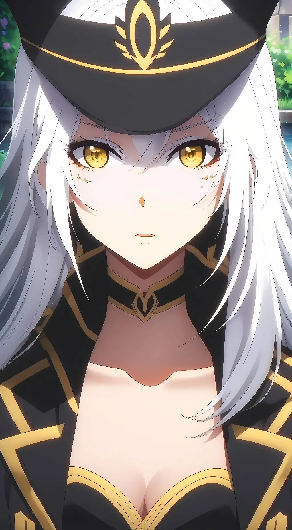 ai character: Lambda background