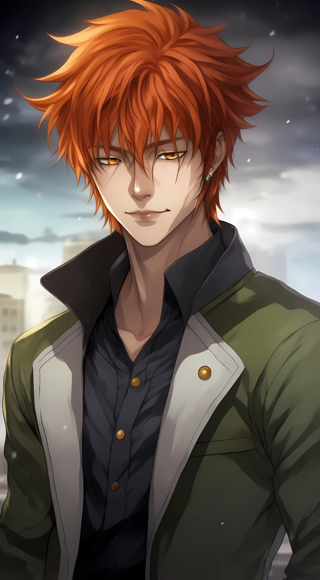 ai character: Hisoka Morrow background