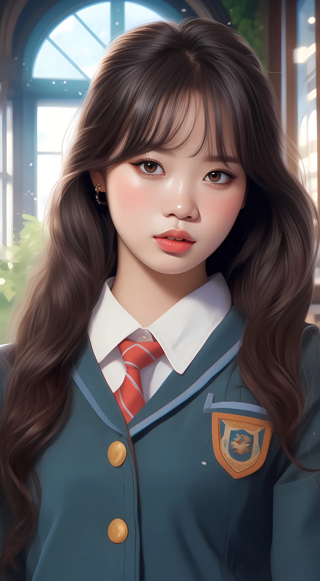 ai character: Harper  background