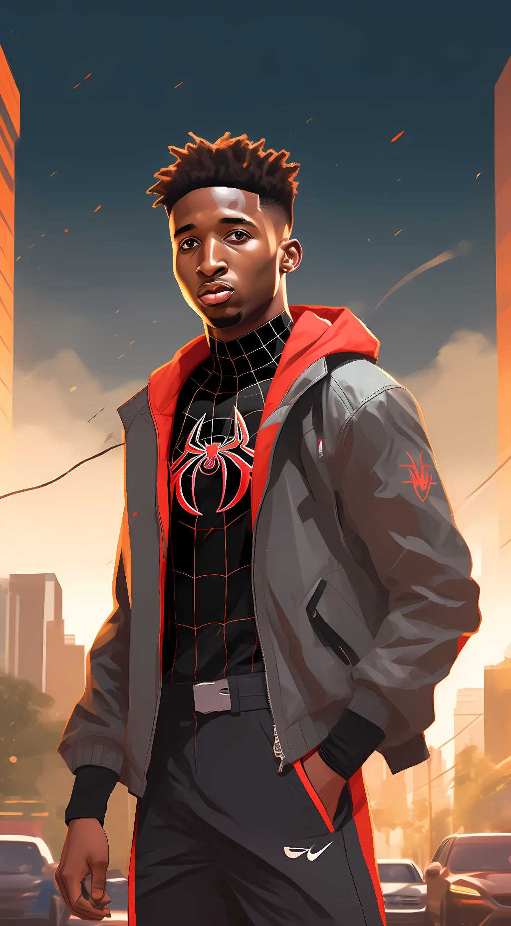 Talkie AI - Chat with Miles Morales