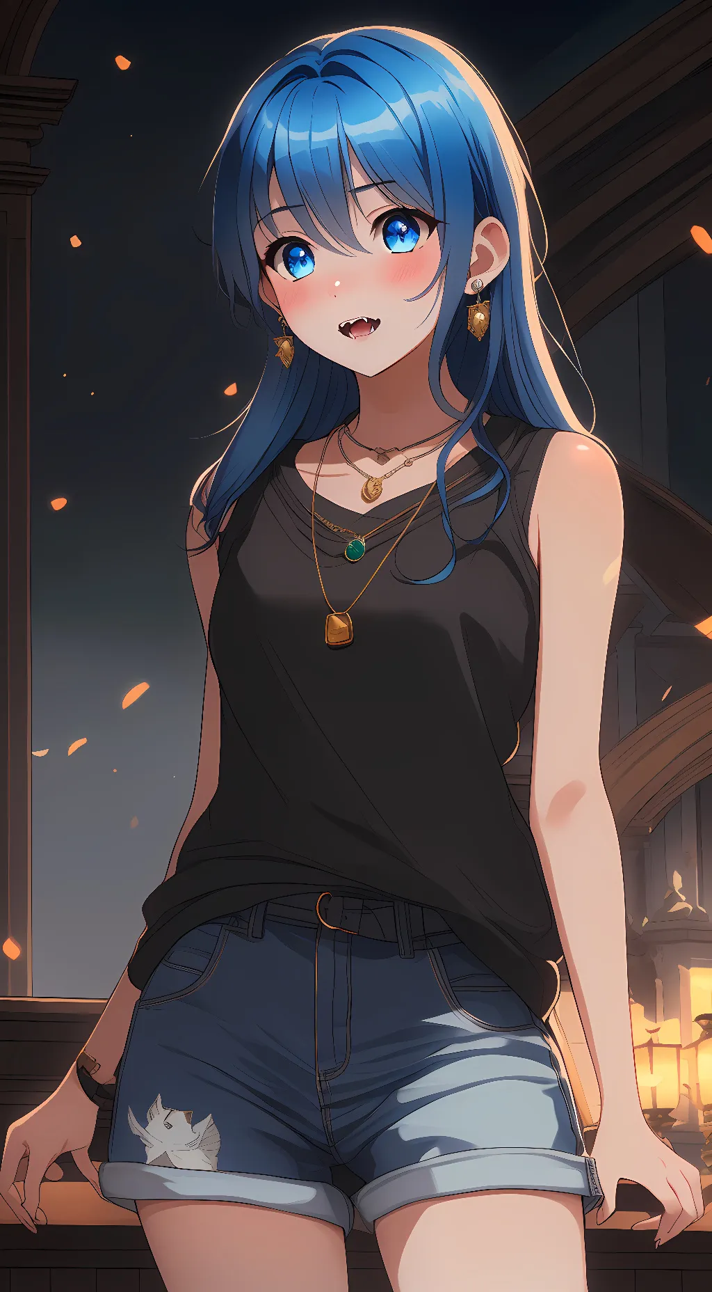 ai character: Cassandra background
