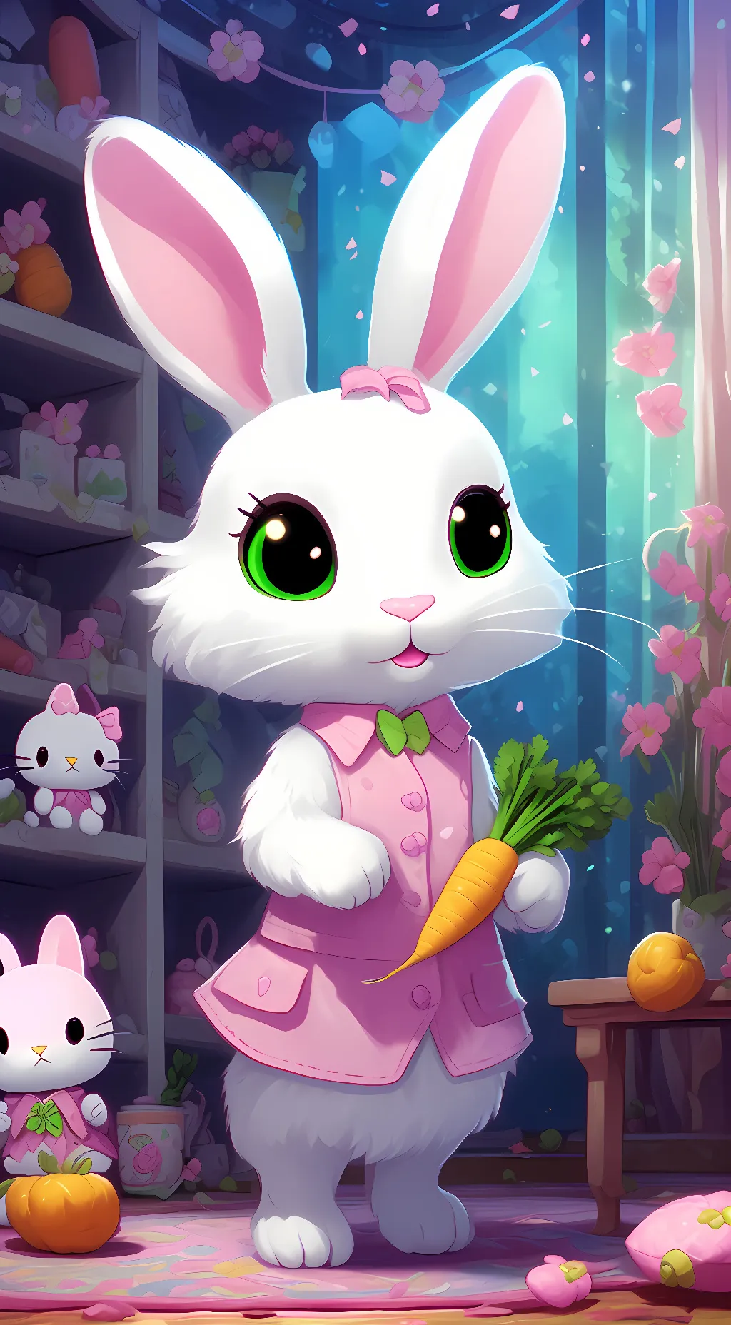 ai character: Eymi background