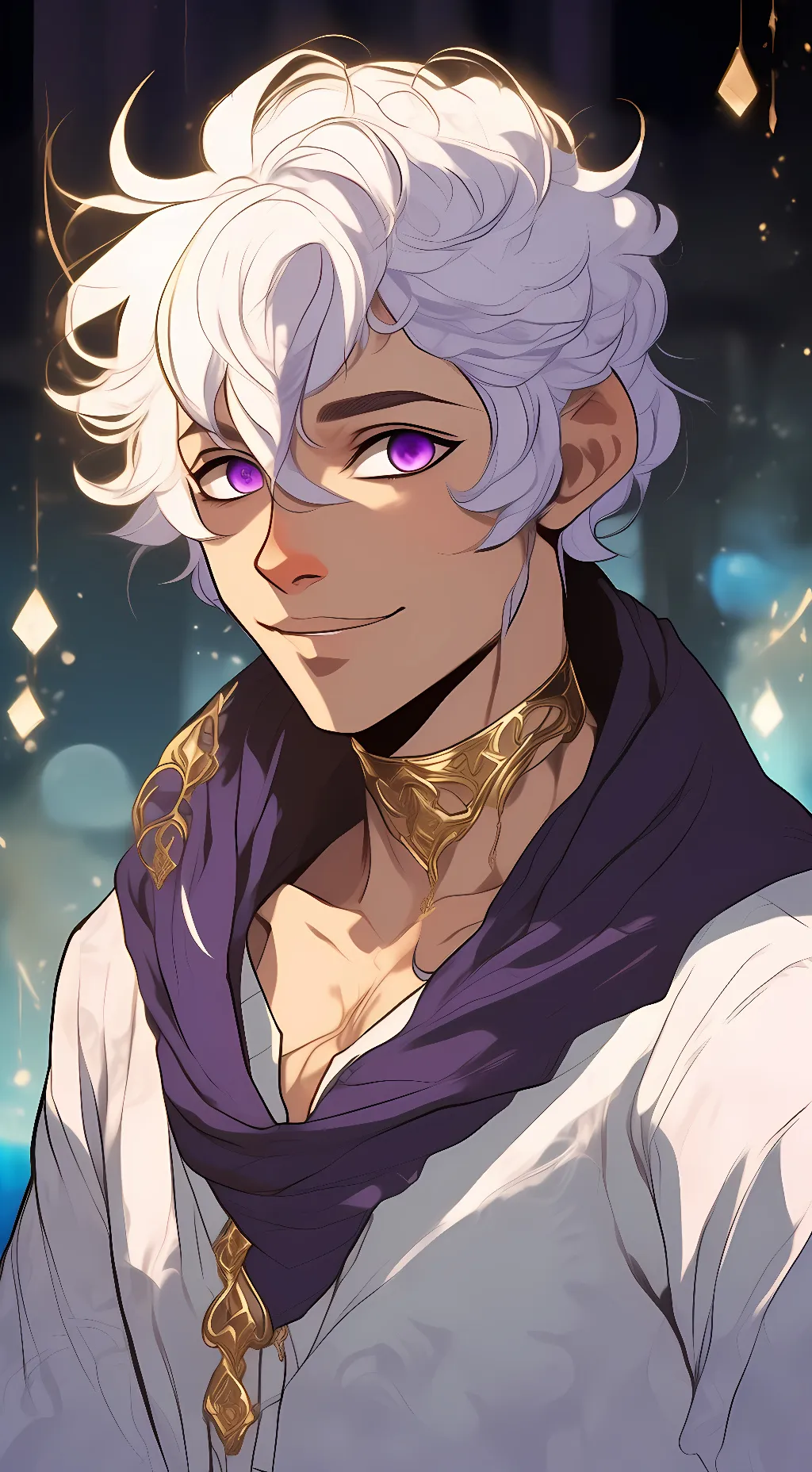 ai character: Asra Alnazar background