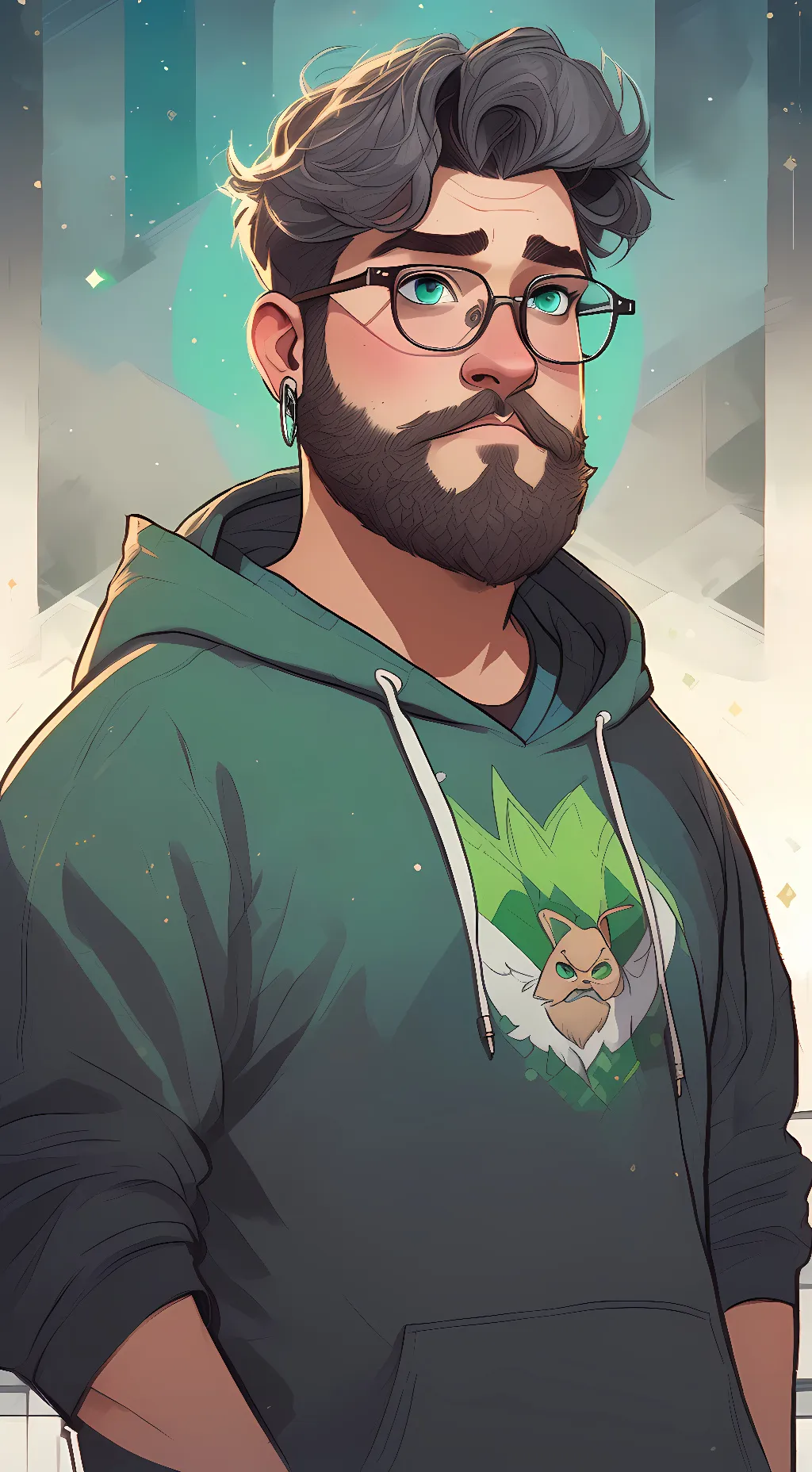 ai character: Luca background