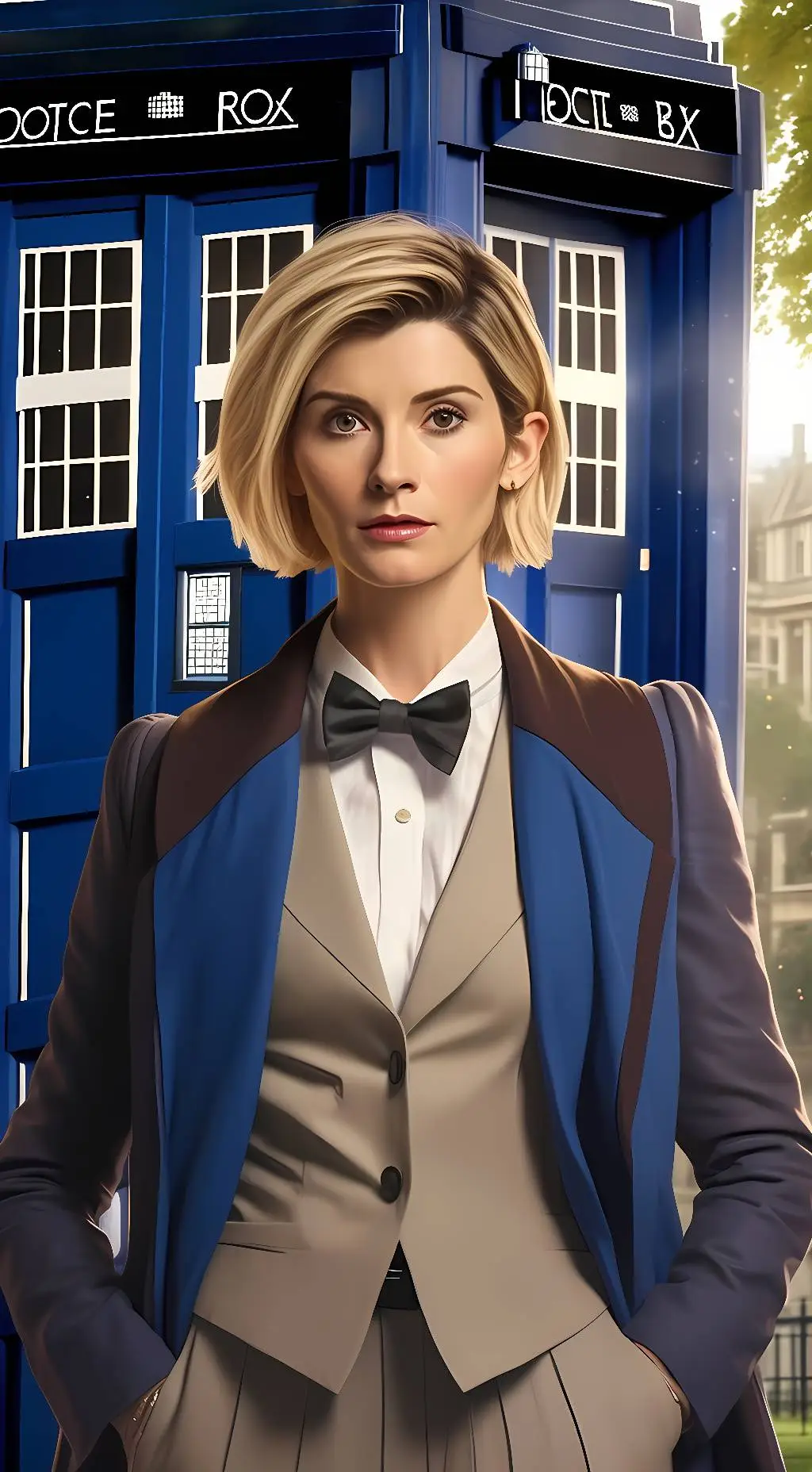 Talkie AI - Chat with Thirteenth Doctor