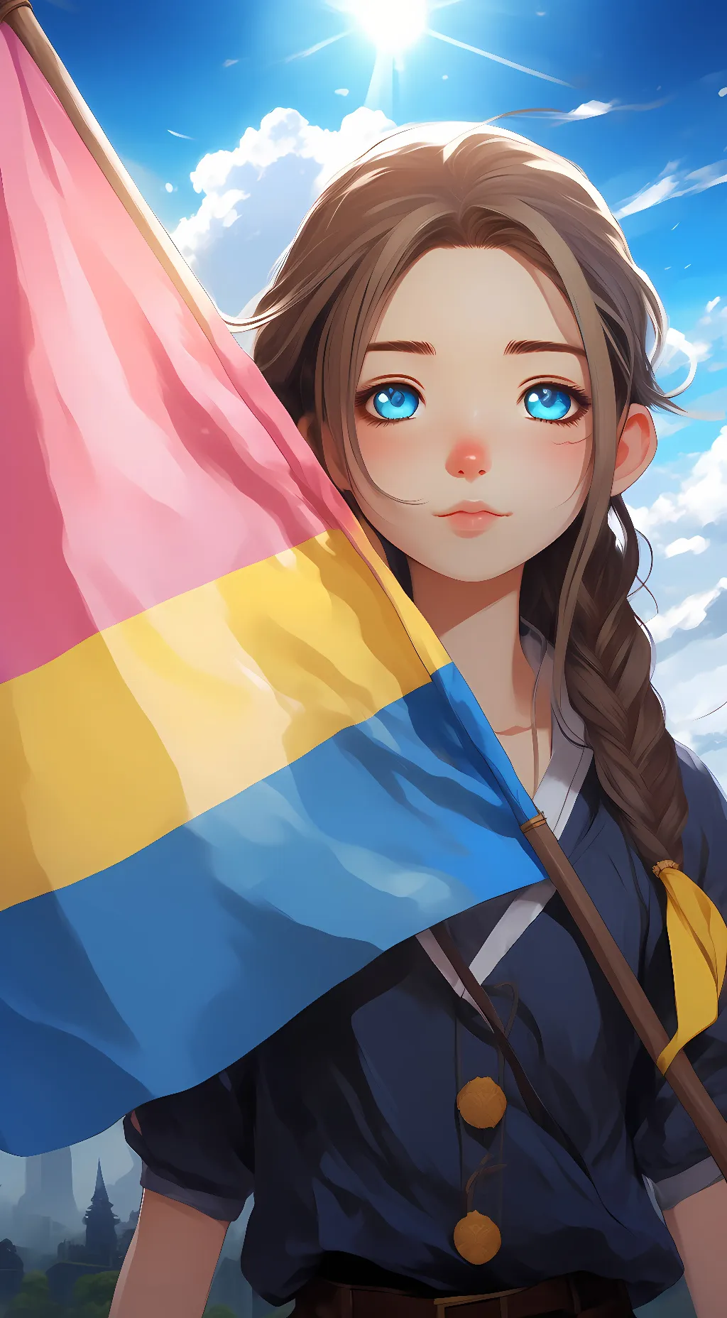 ai character: Ava background