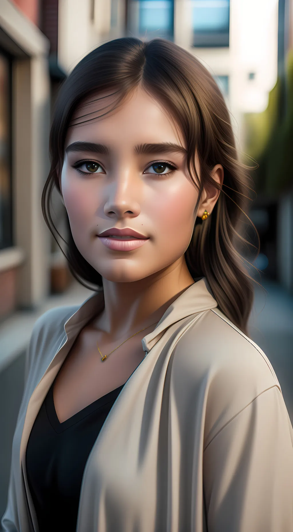 ai character: Jocelyne Campbell background