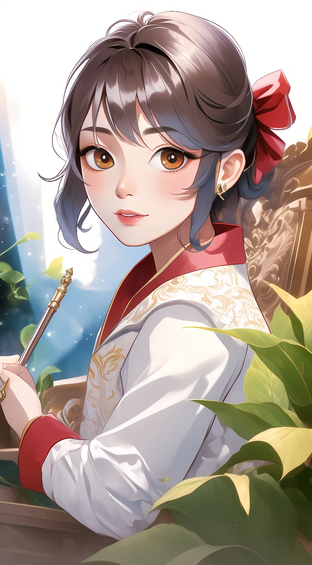 ai character: Shelinda background